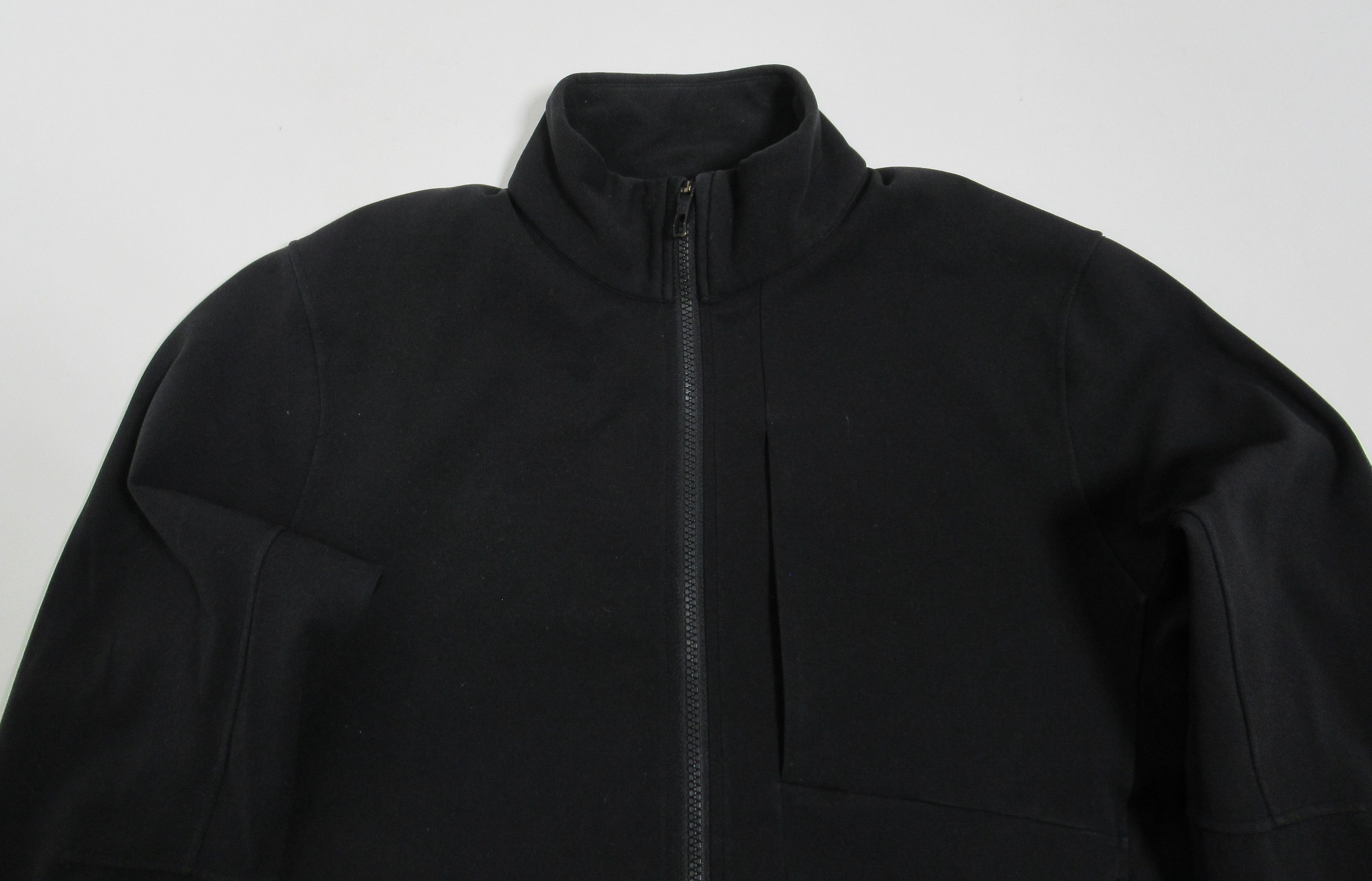 Lululemon Lululemon Men's Sojourn Jacket Black Warpstreme Size US M / EU 48-50 / 2 - 2 Thumbnail
