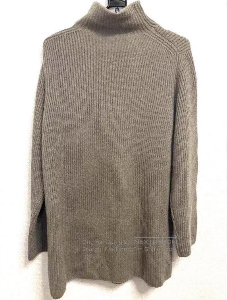 Hermes Hermes Margiela Period High Neck Cashmere Sweater Size L / US 10 / IT 46 - 1 Thumbnail