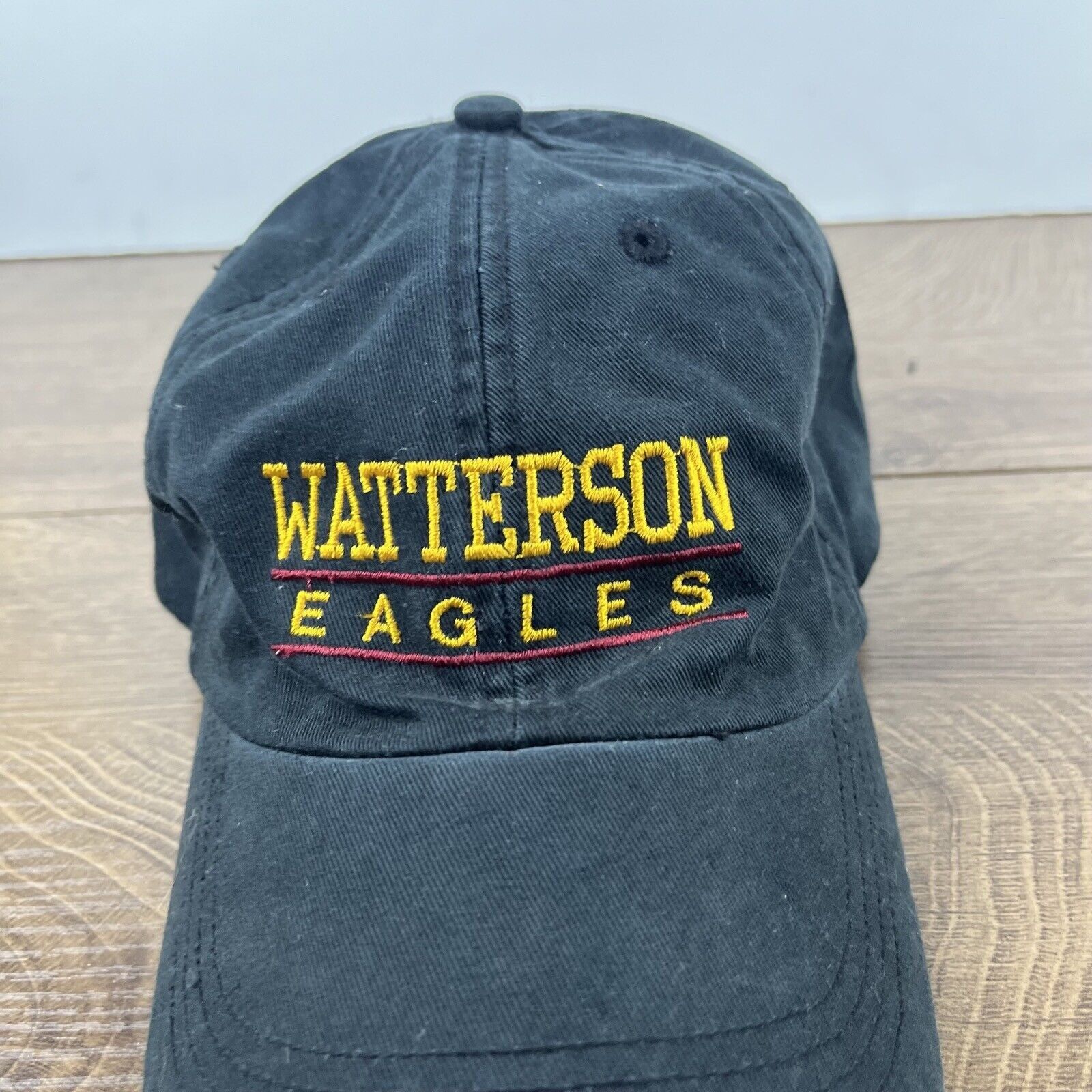 Other Watterson Eagles Hat Black Watterson Adjustable Hat Black Ad Size ONE SIZE - 7 Thumbnail