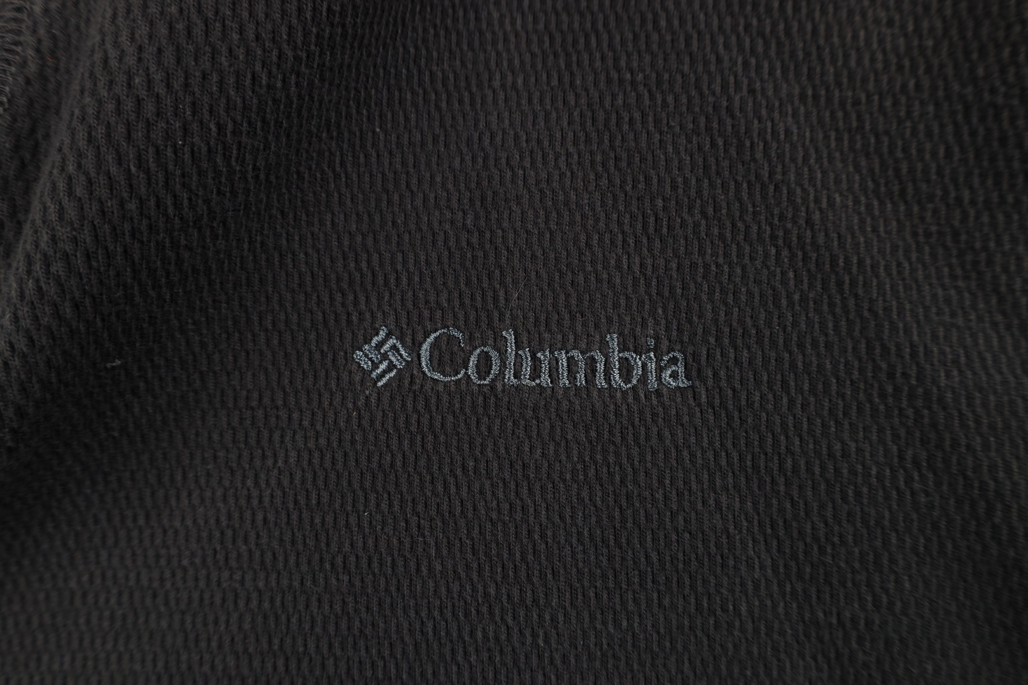 Columbia × Vintage Vintage Columbia Spell Thermal Waffle Knit Henley T-Shirt Size US XL / EU 56 / 4 - 4 Thumbnail