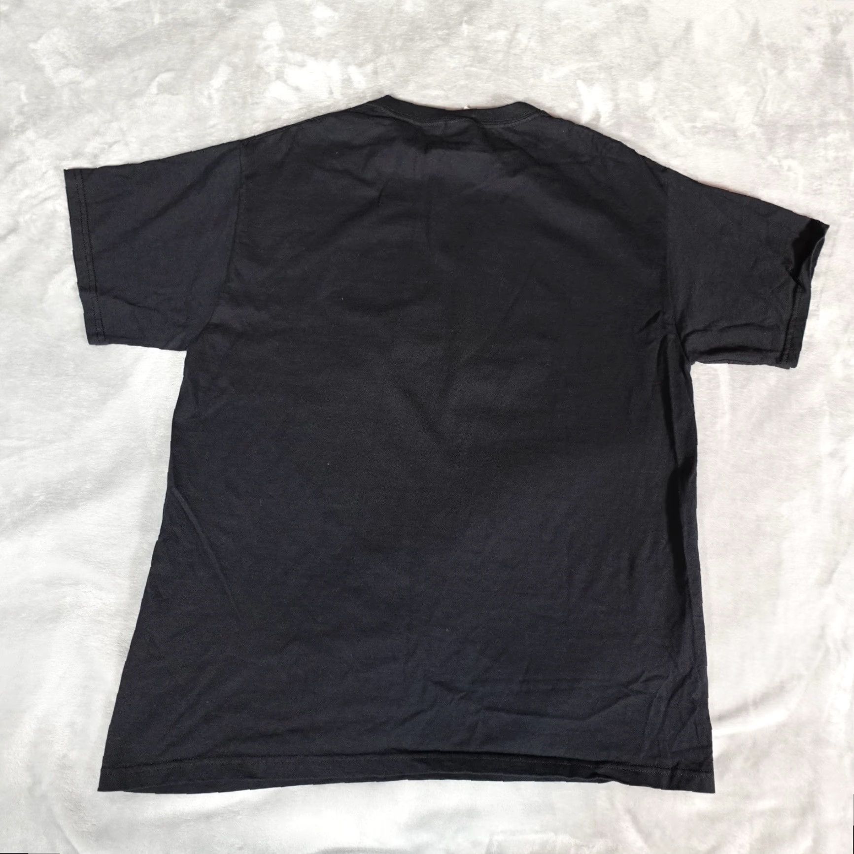 Vintage VINTAGE Damn This Desert Air Rock Band T-Shirt Mens L Slim Fit Black Graphic Print 2000s Music Size US L / EU 52-54 / 3 - 4 Thumbnail