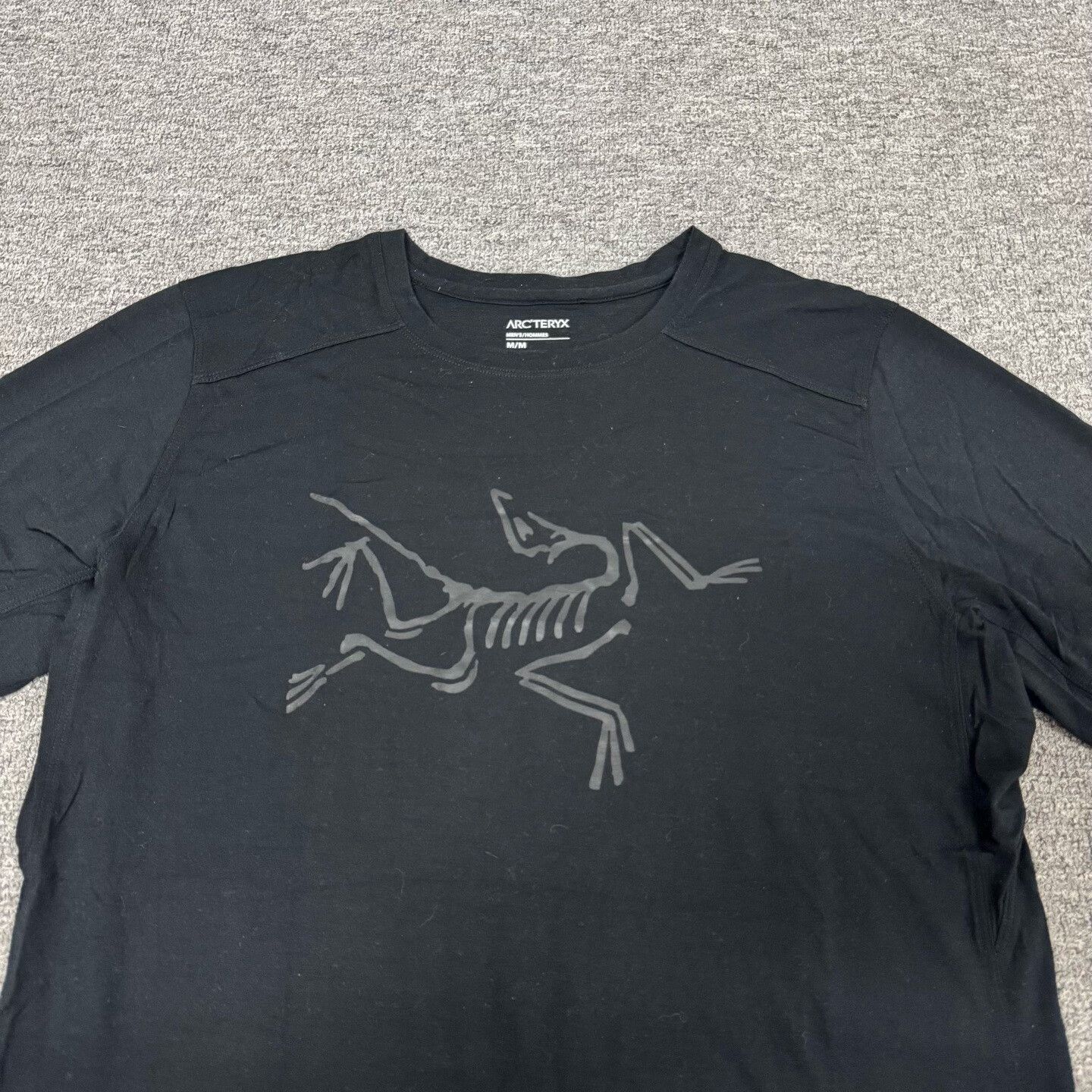 Arc'teryx Arcteryx Lonia Merino Large Logo T-shirt Size US M / EU 48-50 / 2 - 4 Thumbnail