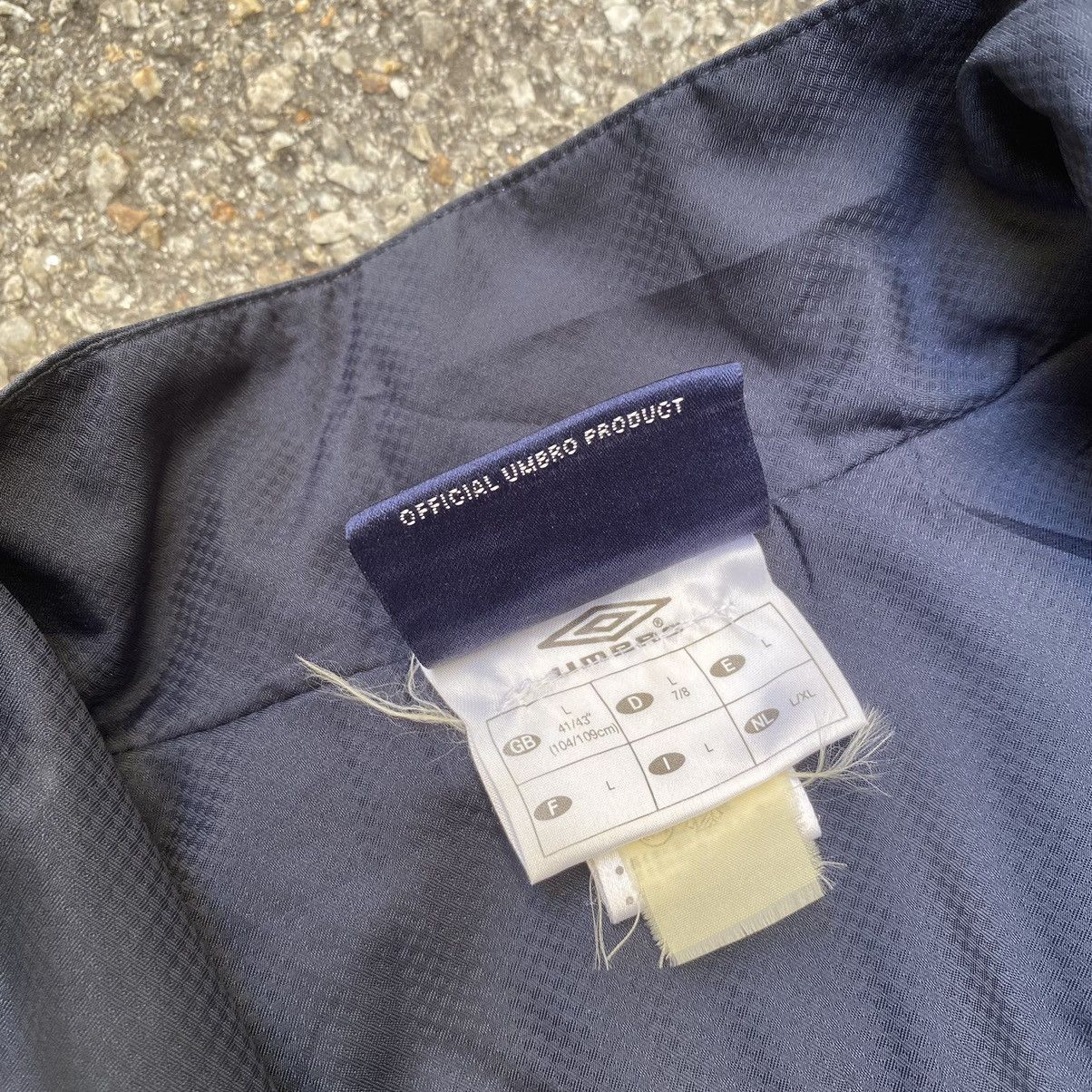 Umbro Vintage England Training Umbro Football Jacket Windbreaker Size US L / EU 52-54 / 3 - 5 Thumbnail
