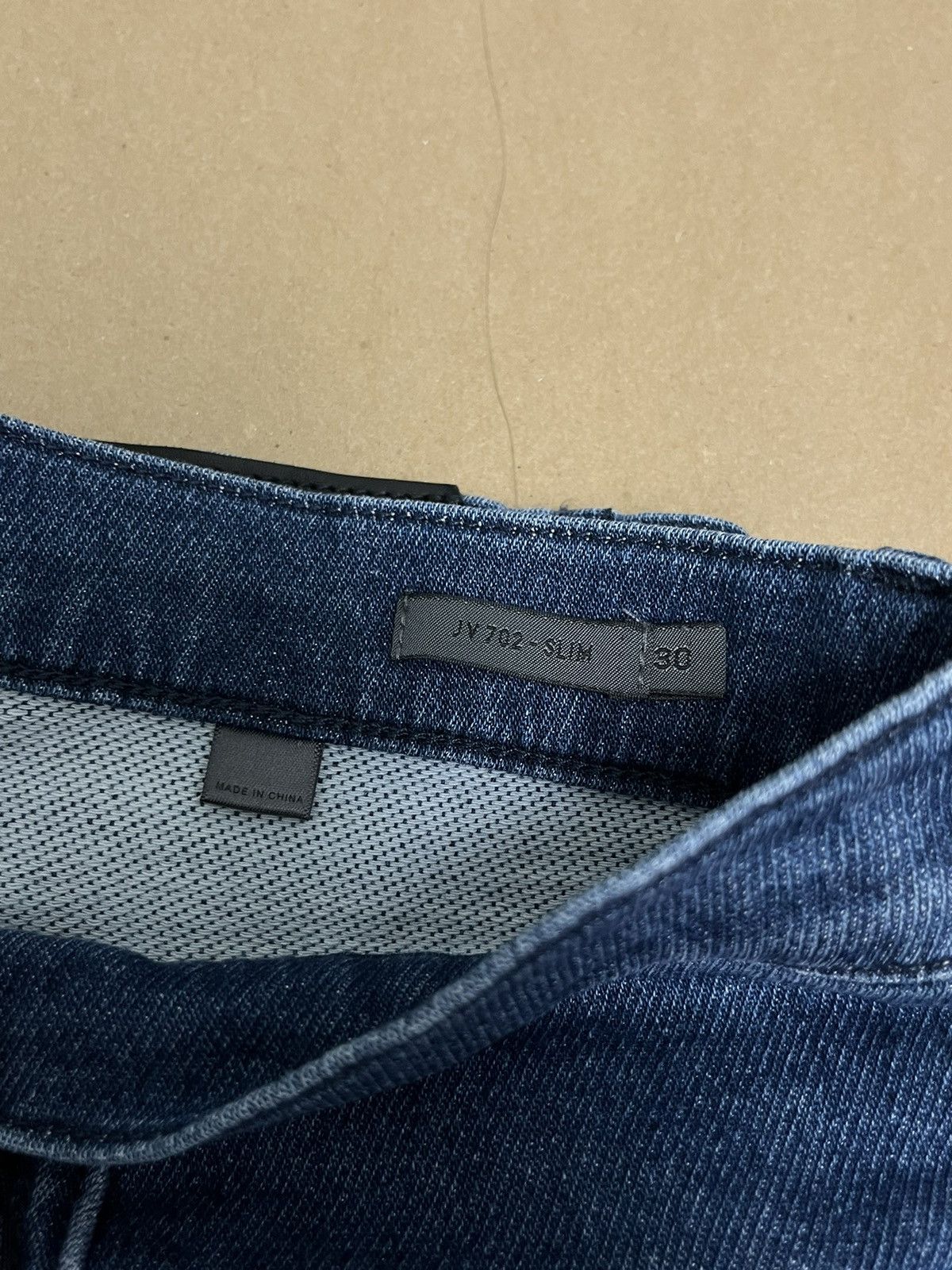 John Varvatos JV702 slim Jean. 30 Size US 30 / EU 46 - 9 Thumbnail