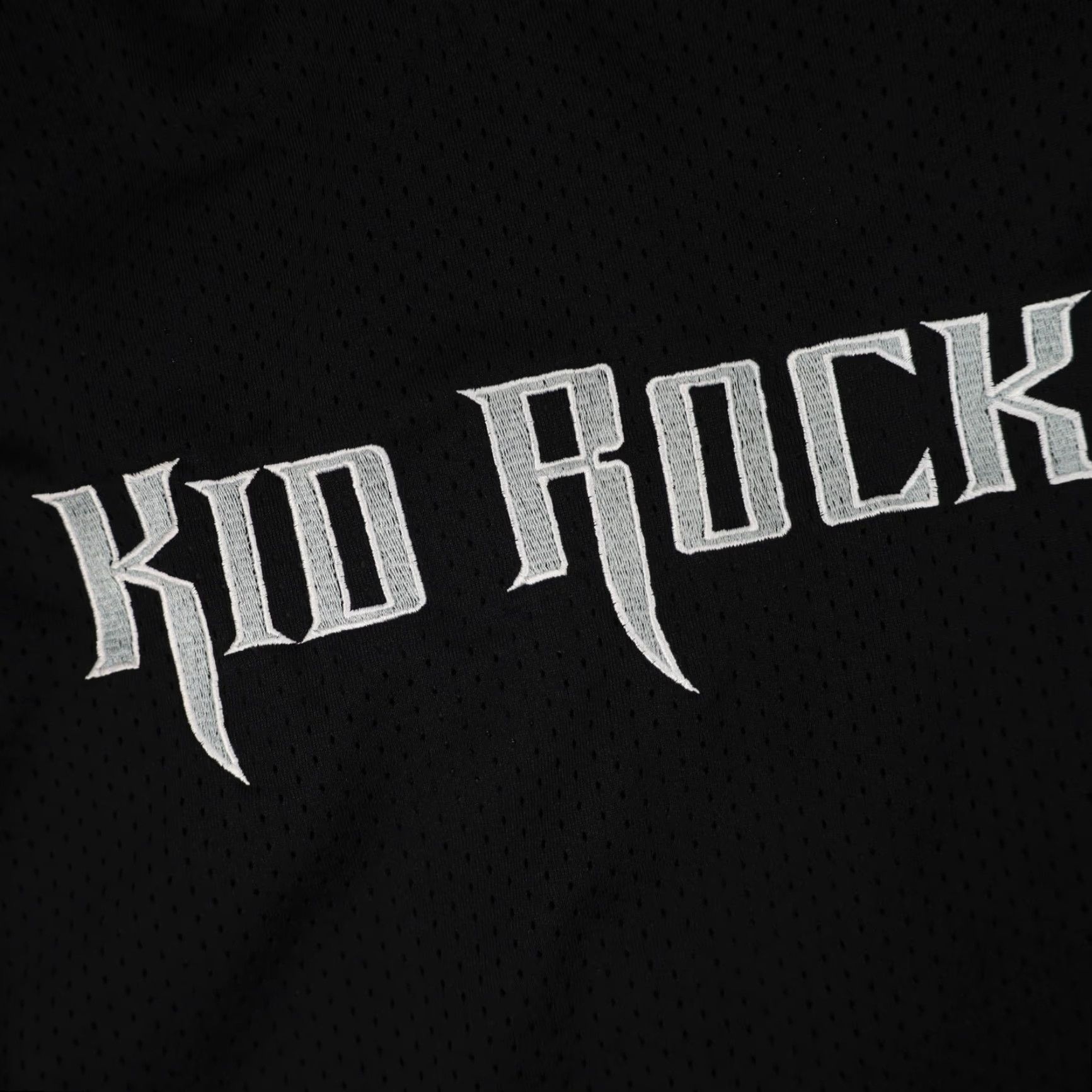 Vintage VINTAGE Kid Rock "Bad Ass" Hockey Jersey Black XL Mens Size US XL / EU 56 / 4 - 3 Thumbnail