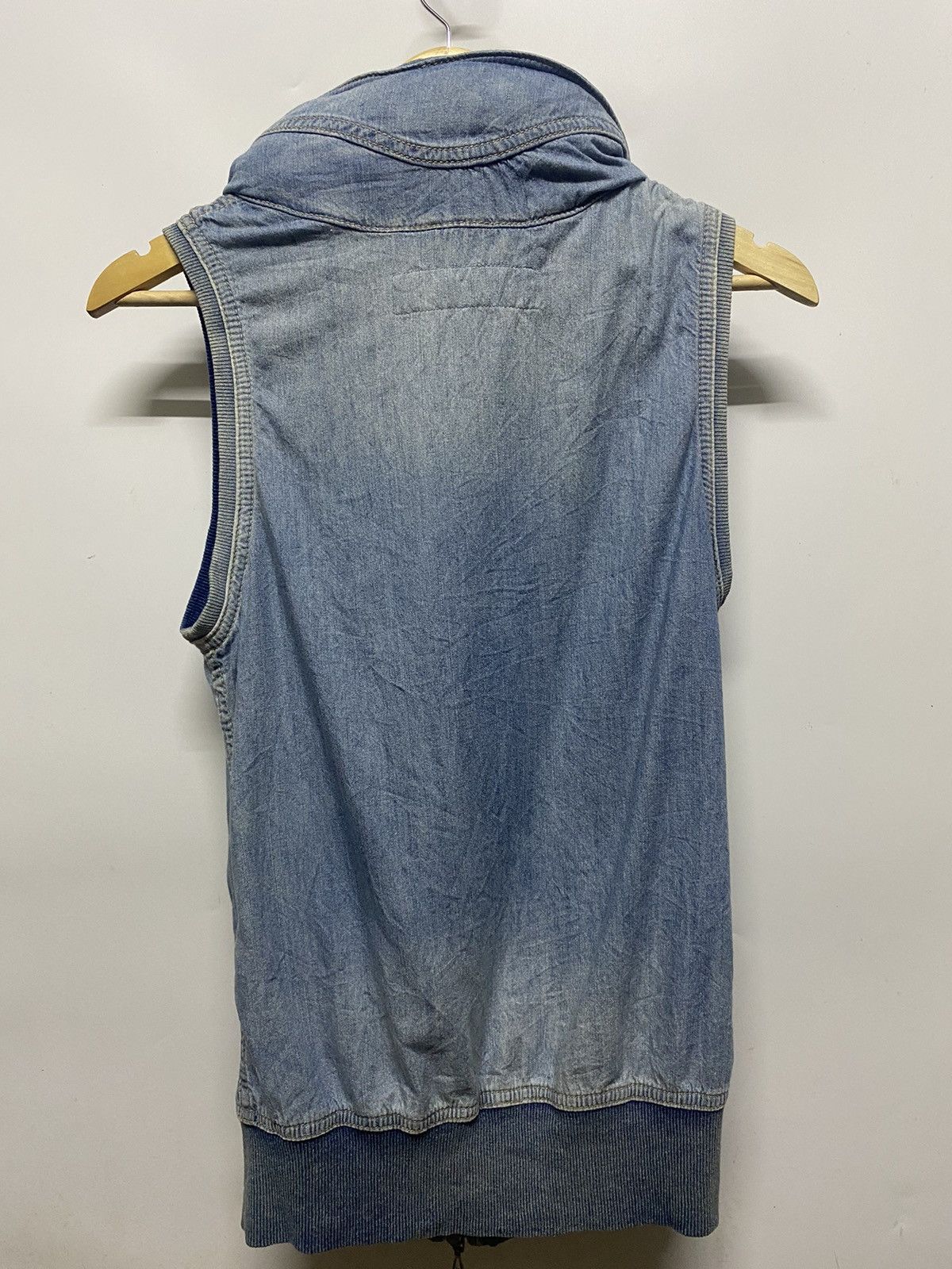 GOA Vintage GOA Bono Hoodie Japanese Brand Vest Jacket Size US M / EU 48-50 / 2 - 3 Thumbnail