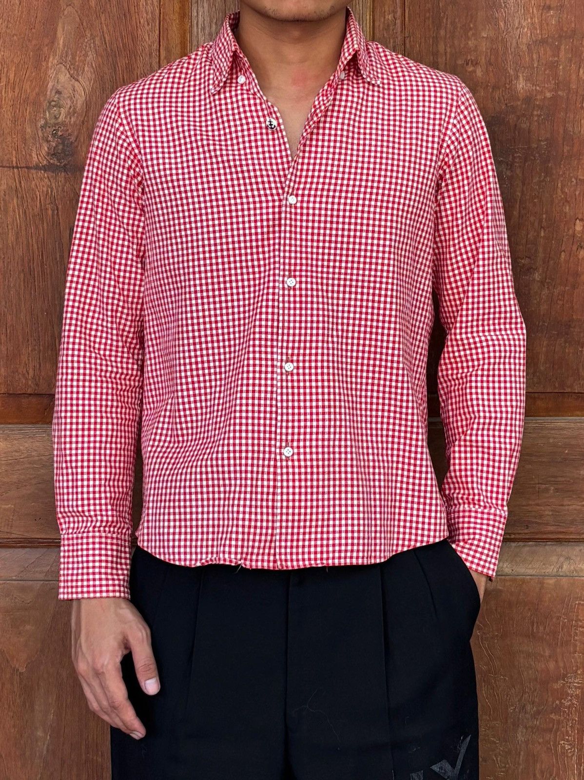 Kapital Plaid Patterned Shirt Size US S / EU 44-46 / 1 - 1 Thumbnail