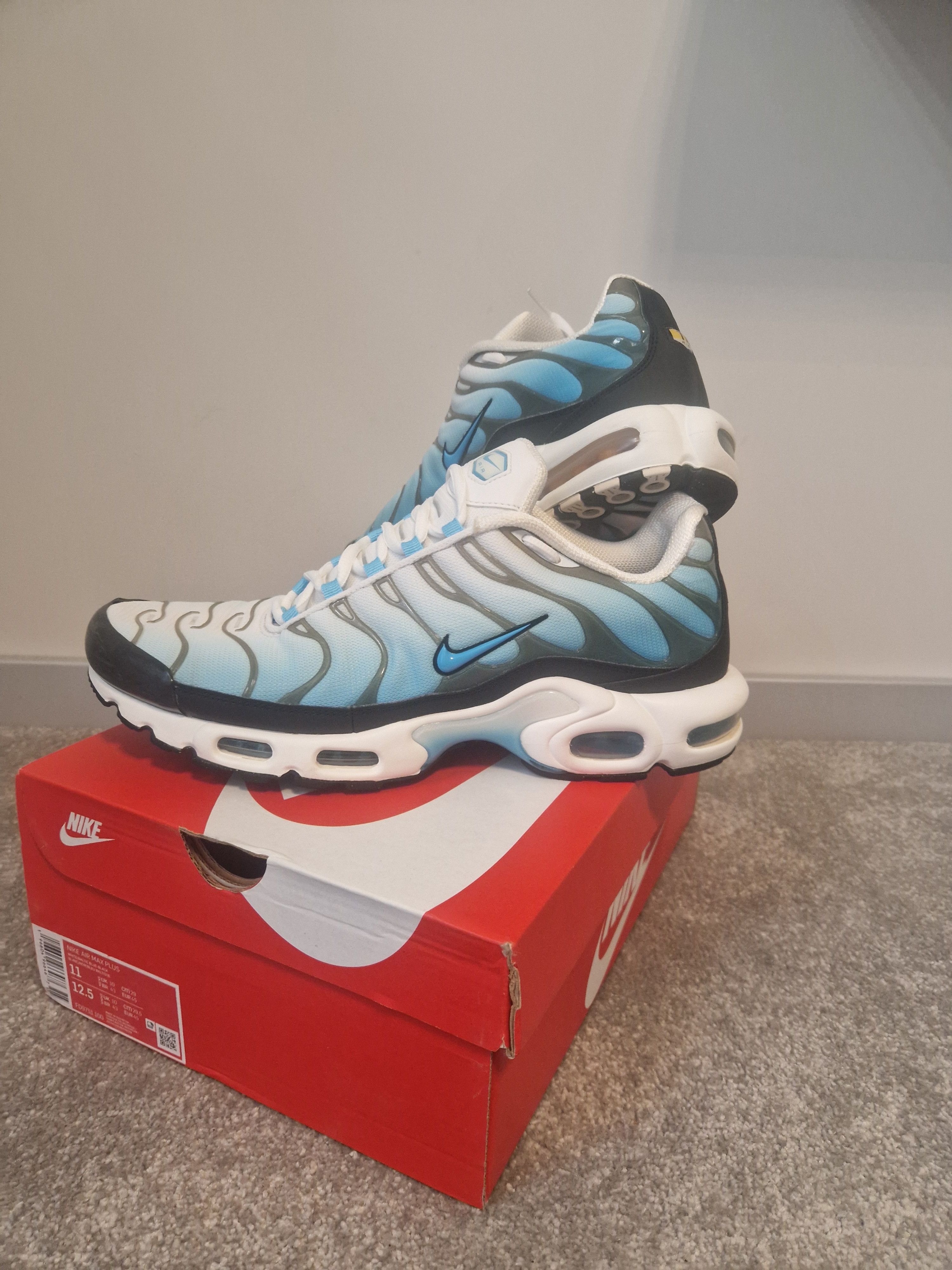 Nike Nike Air Max Plus Baltic Blue Size US 12 / EU 45 - 1 Thumbnail