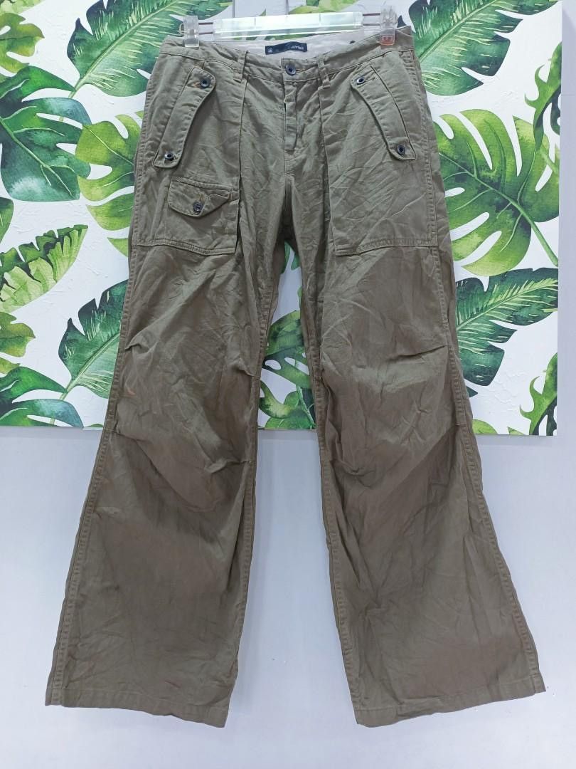Johnbull Johnbull Japanese Military Tactical Cargo Pants Size US 31 - 1 Thumbnail