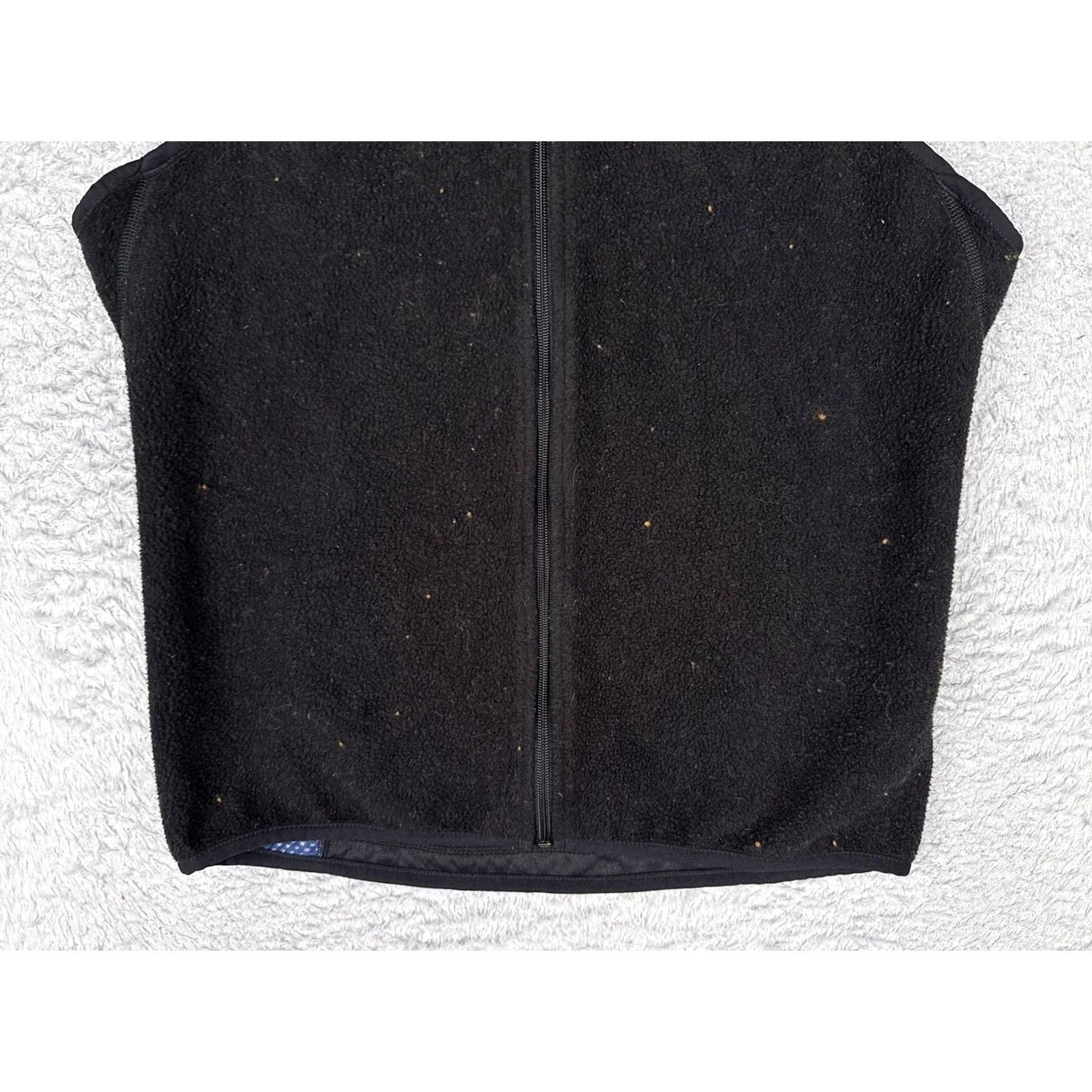 Patagonia Patagonia Jacket Mens Small Black Sleeveless Fleece Full Zip Pocket Vest Outdoor USA Size US S / EU 44-46 / 1 - 5 Thumbnail