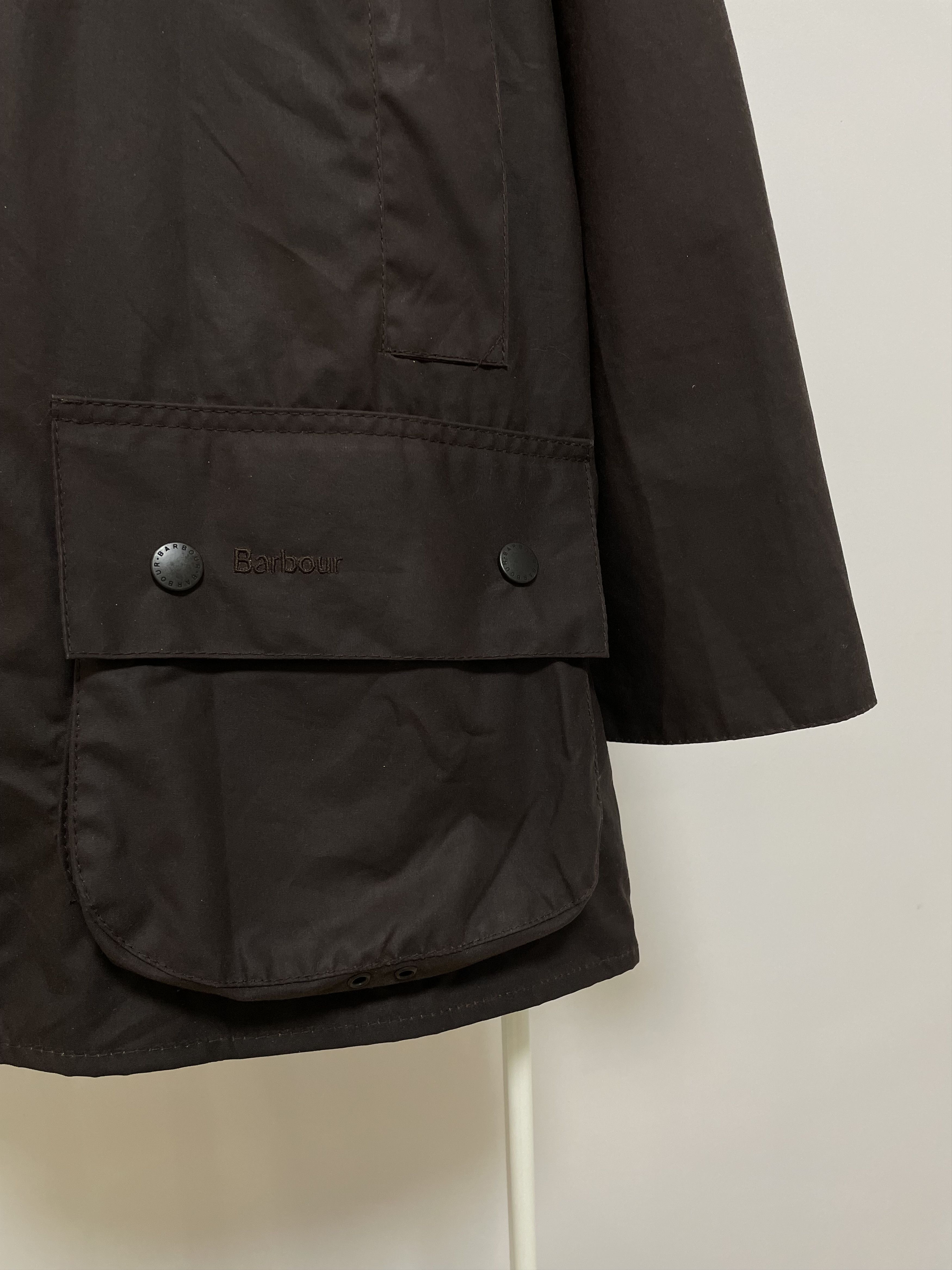 Barbour BARBOUR Beaufort Waxed Jacket Casual Hunting Coat C44/112CM Size US XL / EU 56 / 4 - 13 Thumbnail