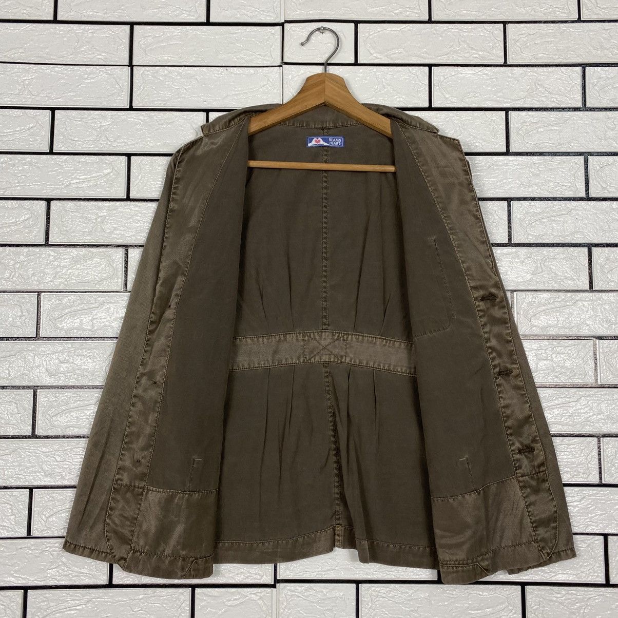 Beams Japan 📌Vintage Chore Work Jacket Beams Heart Issey Miyake Size US M / EU 48-50 / 2 - 14 Thumbnail
