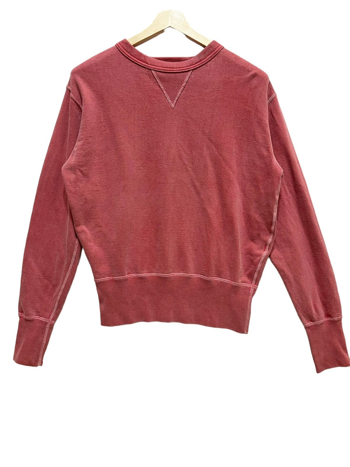 Vintage Vintage 90s SWING TIME Korea Made Crewneck Sweatshirt Size M Size US M / EU 48-50 / 2 - 8 Thumbnail