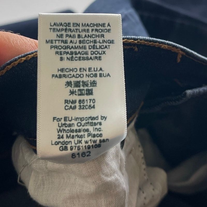 Free People Free People Blue Denim Skinny Jeans - Size 26 Size 26" / US 2 / IT 38 - 9 Thumbnail