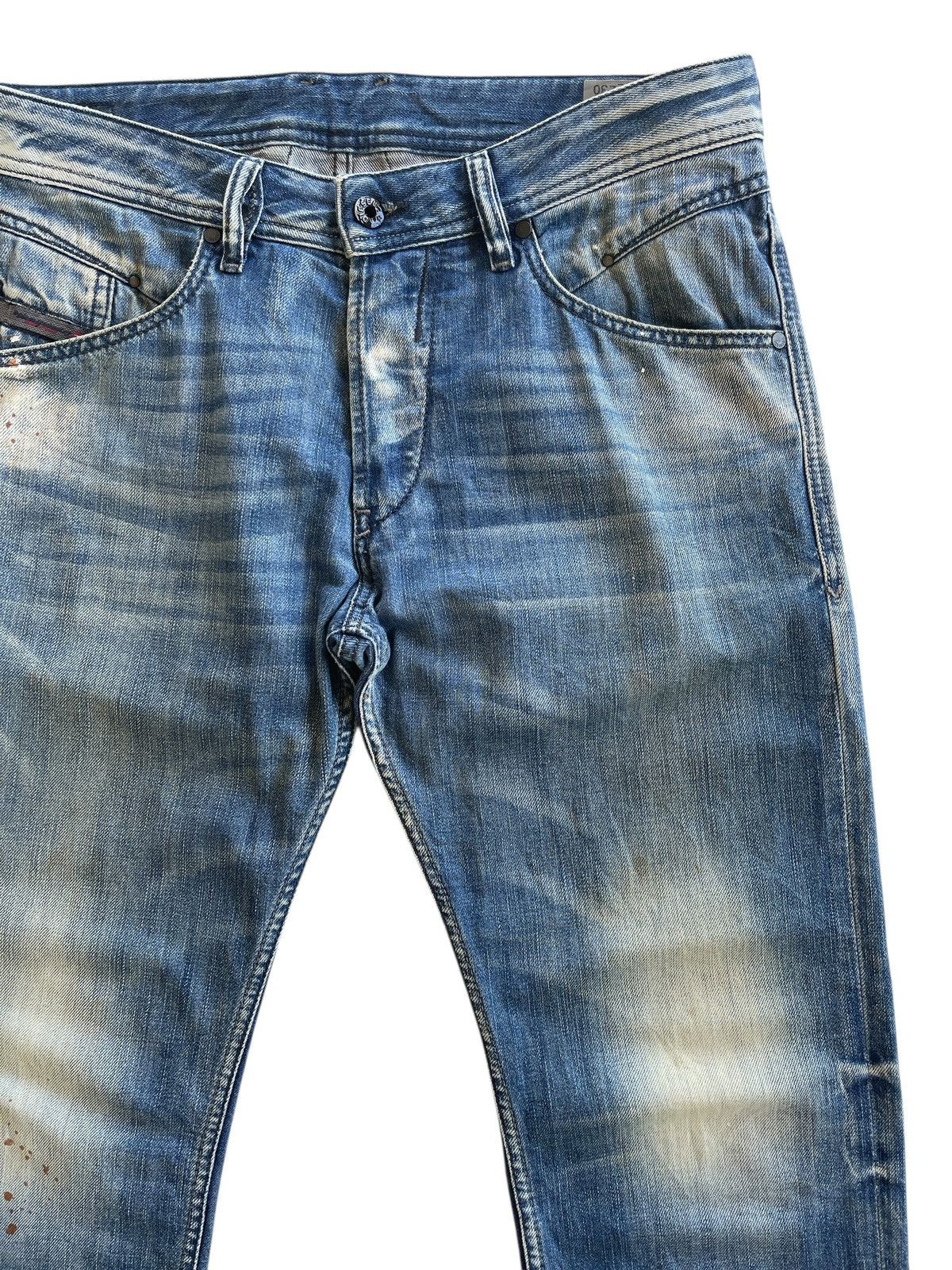 Diesel Diesel Belther Regular Slim-Tapered Denim Size US 32 / EU 48 - 6 Thumbnail