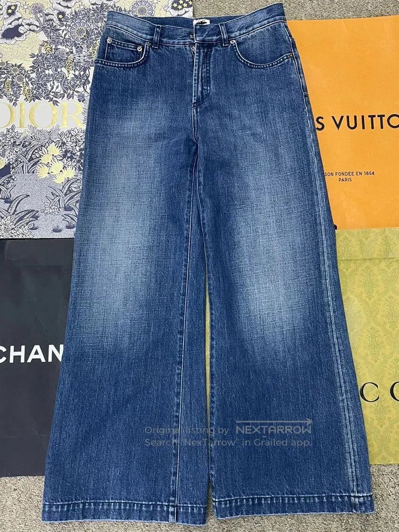 Dior Dior Blue Wide. Size US 34 / EU 50 - 1 Thumbnail