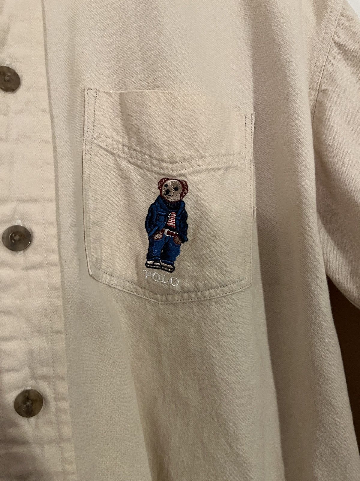 Polo Ralph Lauren Vintage Ralph Lauren long sleeve button up shirt Size US XL / EU 56 / 4 - 2 Thumbnail
