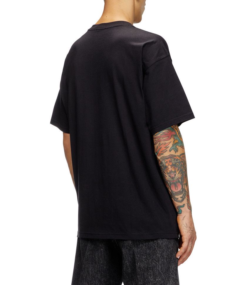 Diesel o1mle1025 T-Boxt S5 T-Shirt in Black Size US S / EU 44-46 / 1 - 3 Thumbnail