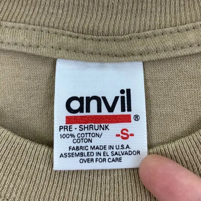 Anvil Vintage OI-SKALL MATES Japan Ska Punk Band Tee Shirt Size US S / EU 44-46 / 1 - 6 Thumbnail