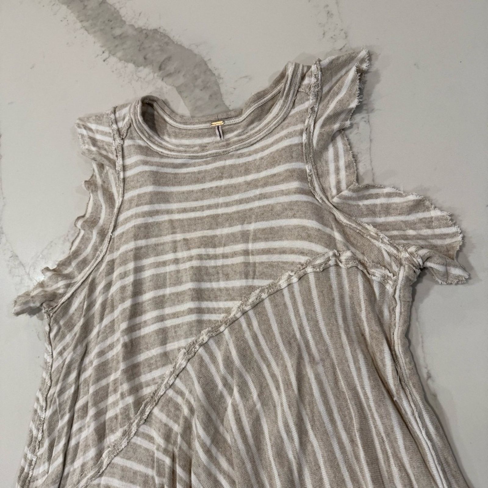 Free People Free People Read Linen Blend Tunic Dress Womens XS Size XS / US 0-2 / IT 36-38 - 5 Thumbnail