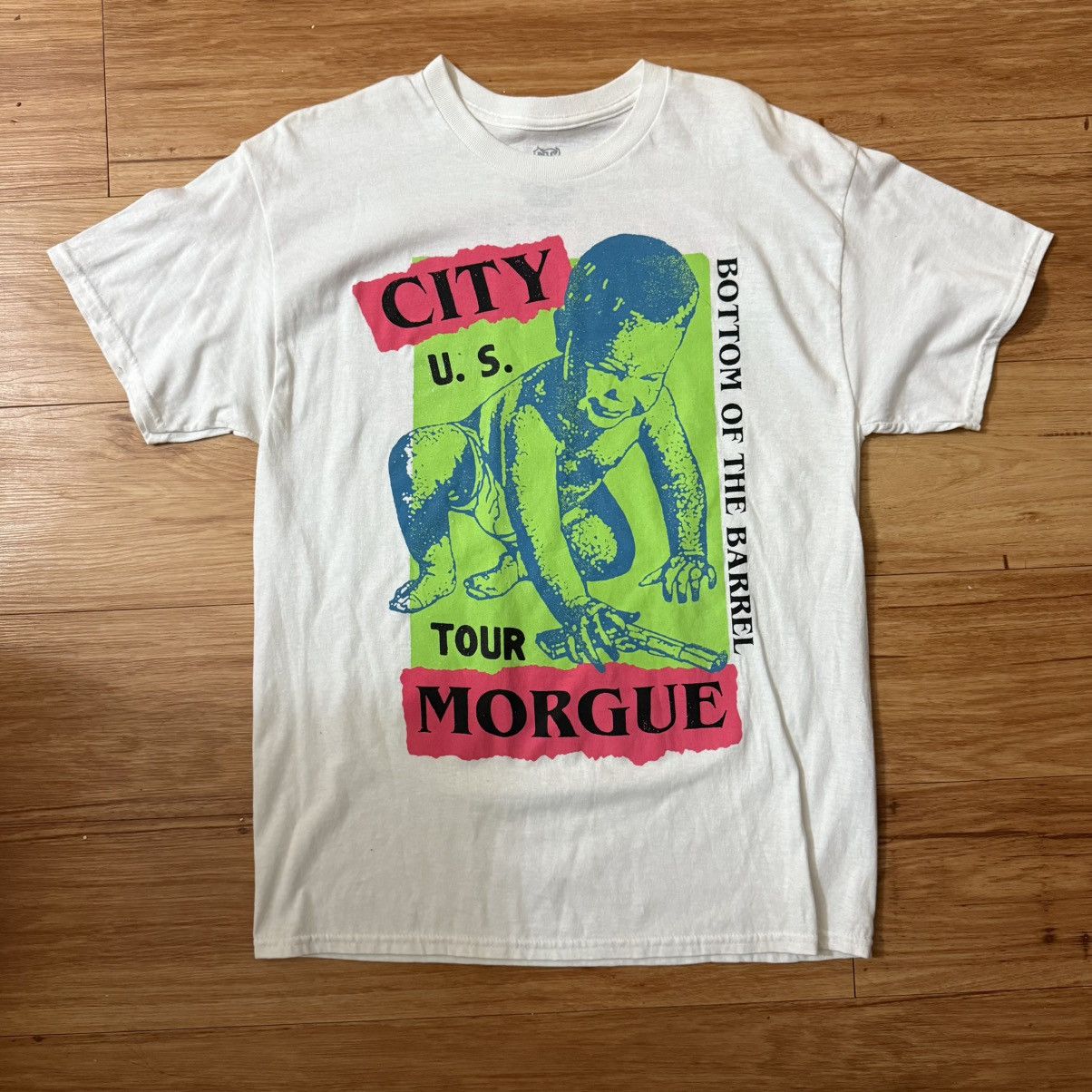 City Morgue Brand New Baby CITY MORGUE Bottom of the Barrel LARGE Size US L / EU 52-54 / 3 - 1 Thumbnail