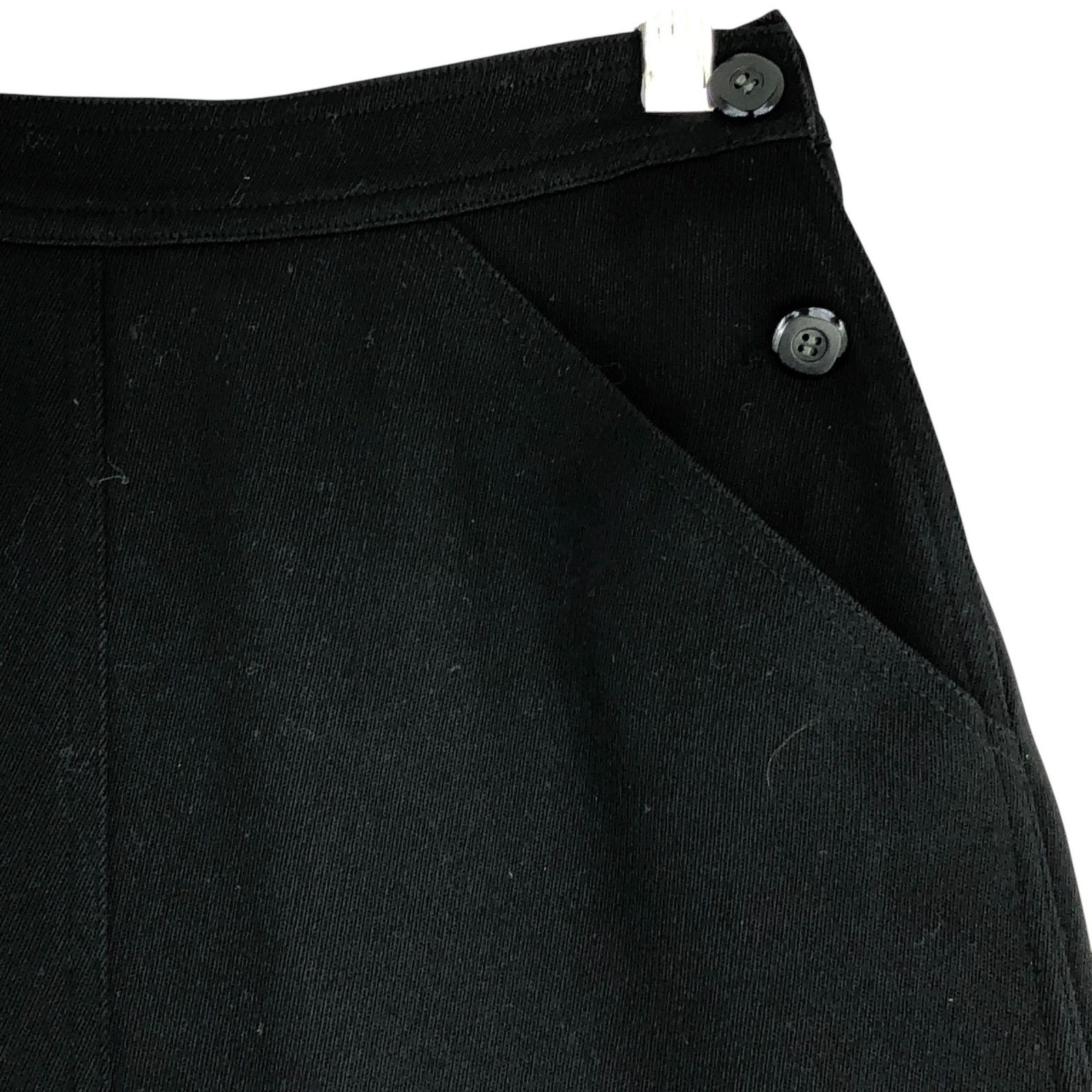 Courreges Courreges Size 00 Skirt Vintage 1960s Polyester Wool POCKETS Size 24" / US 00 / IT 34 - 6 Thumbnail