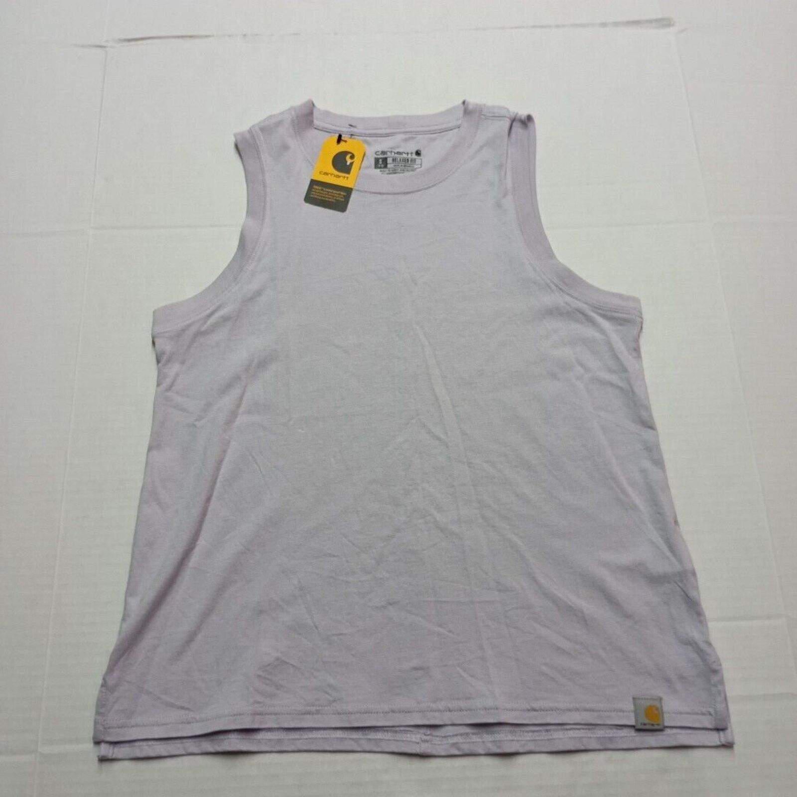 Carhartt Carhartt Force Relaxed Tank Top Women's Size S (4-6) Purple Size S / US 4 / IT 40 - 1 Thumbnail