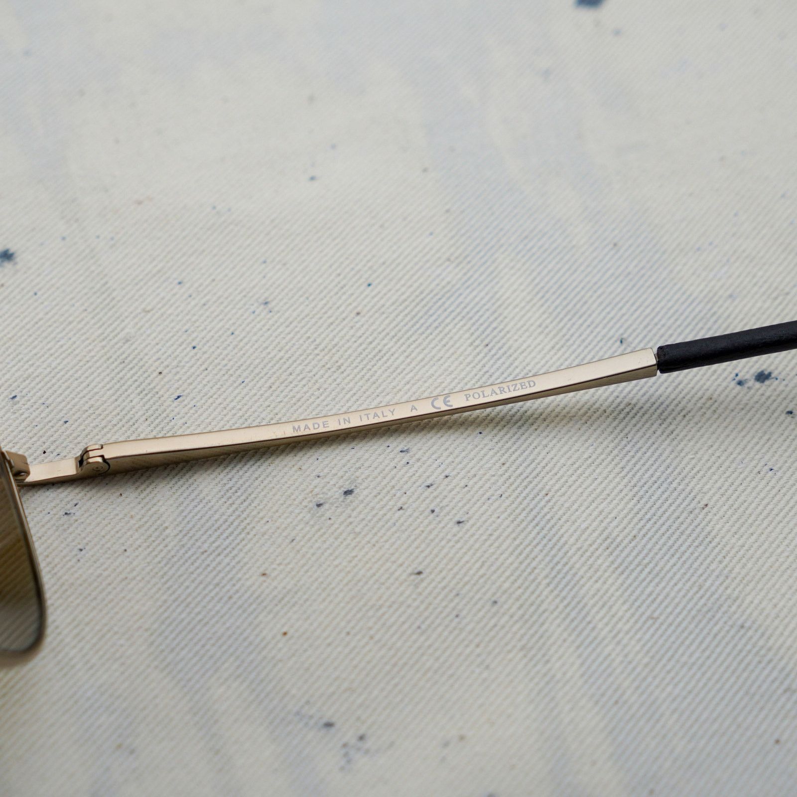 Chanel Chanel 4189 gold gradient cc logo metal aviator sunglasses Size ONE SIZE - 6 Thumbnail