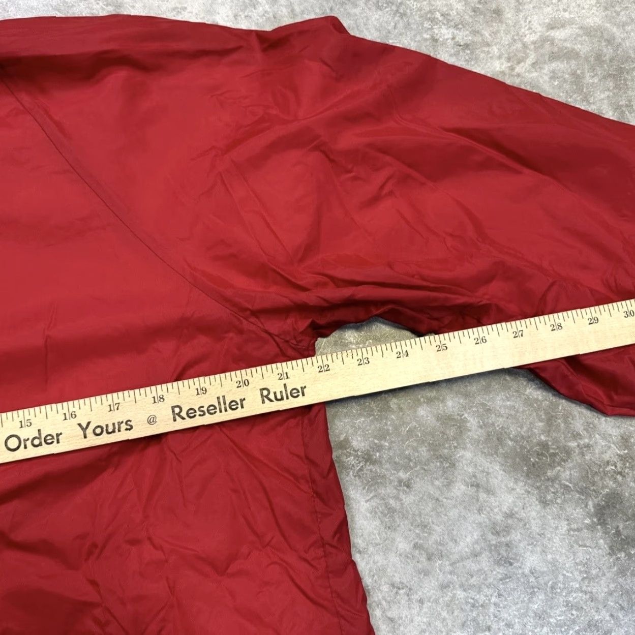Nutmeg VINTAGE Nutmeg Mills Jacket Mens M Red Sn ap Button Windbreaker Lined USA 90s Size US M / EU 48-50 / 2 - 6 Thumbnail