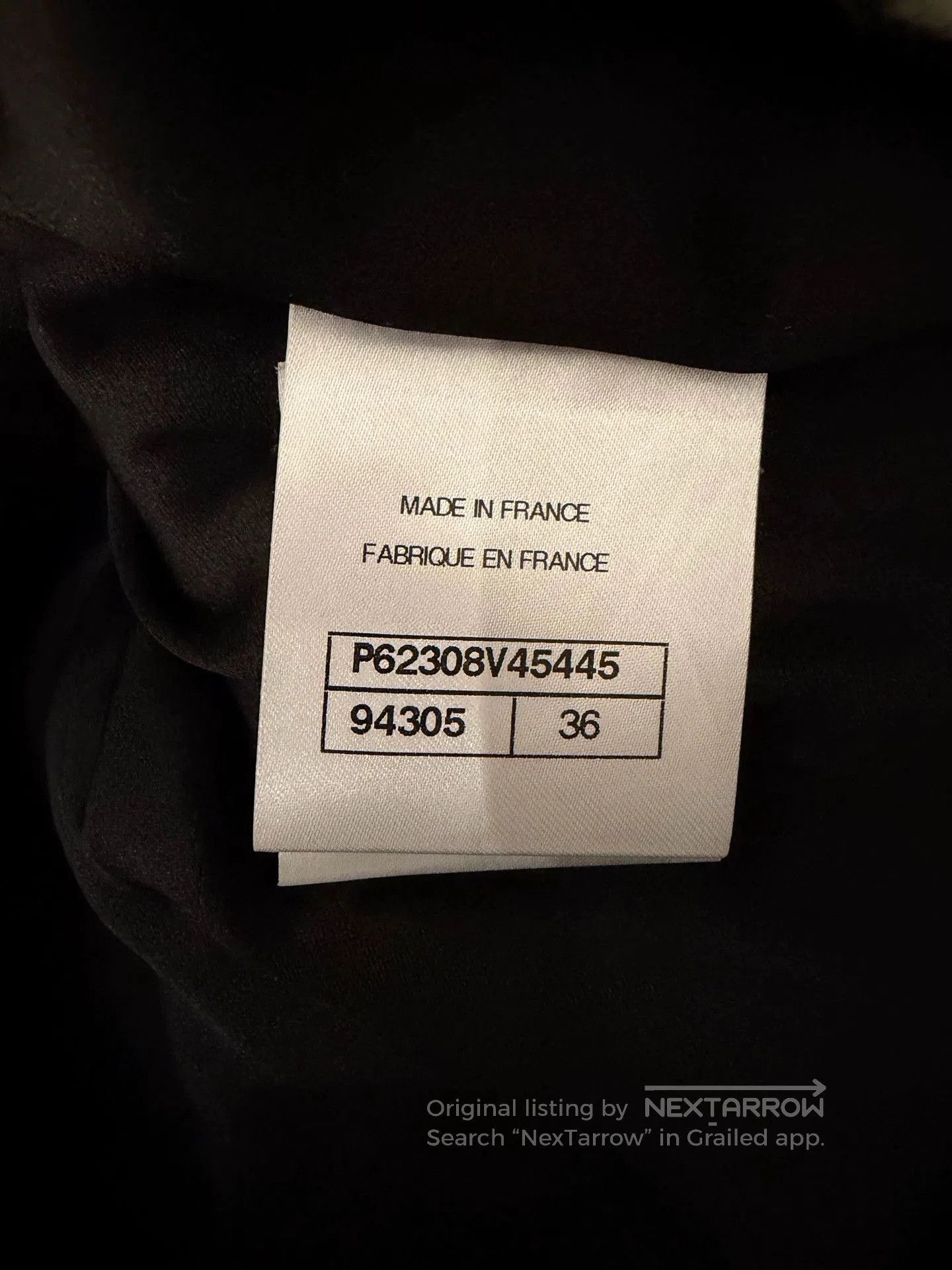Chanel Chanel 19K Black Tweed Coat. Size US S / EU 44-46 / 1 - 5 Thumbnail