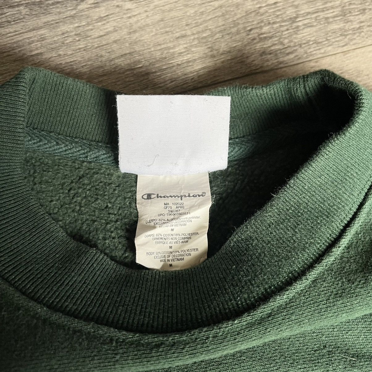 Champion × Vintage Champion PacSun Athletic Club Crest Logo Crewneck Sweatshirt Size US M / EU 48-50 / 2 - 6 Thumbnail