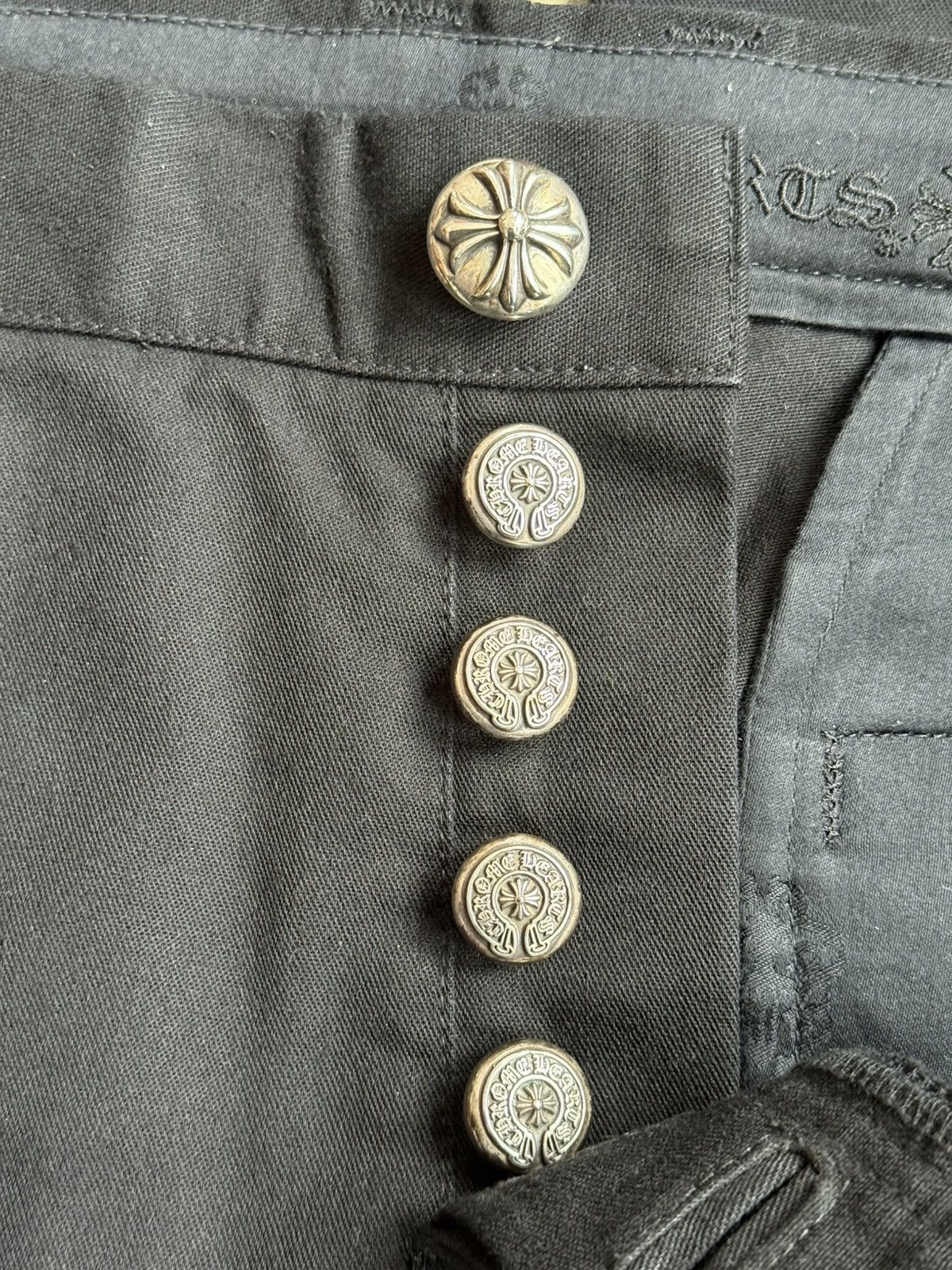 Chrome Hearts Chrome Hearts Chino Pants Size US 34 / EU 50 - 4 Thumbnail