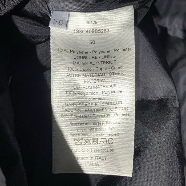 Dior Dior Zodiac Series Cotton Coat 2501-Nextarrow Size US M / EU 48-50 / 2 - 4 Thumbnail