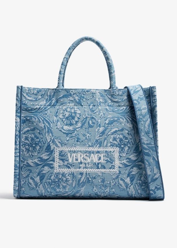 Versace Versace Barocco Athena Medium Tote Bag Size ONE SIZE - 1 Thumbnail