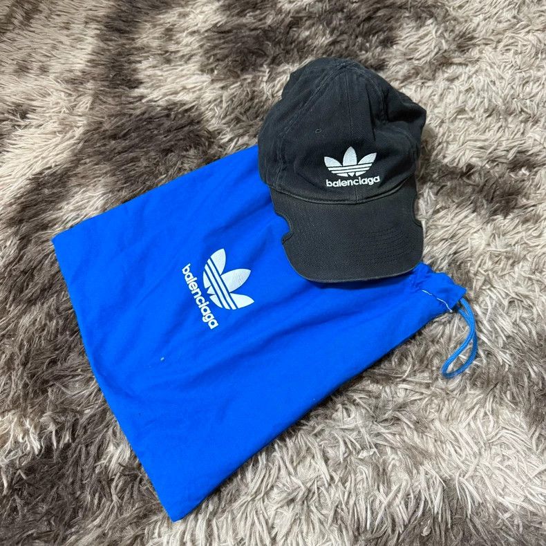 Balenciaga Balenciaga Archetype Fall Winter 17 Worn Cap | Grailed