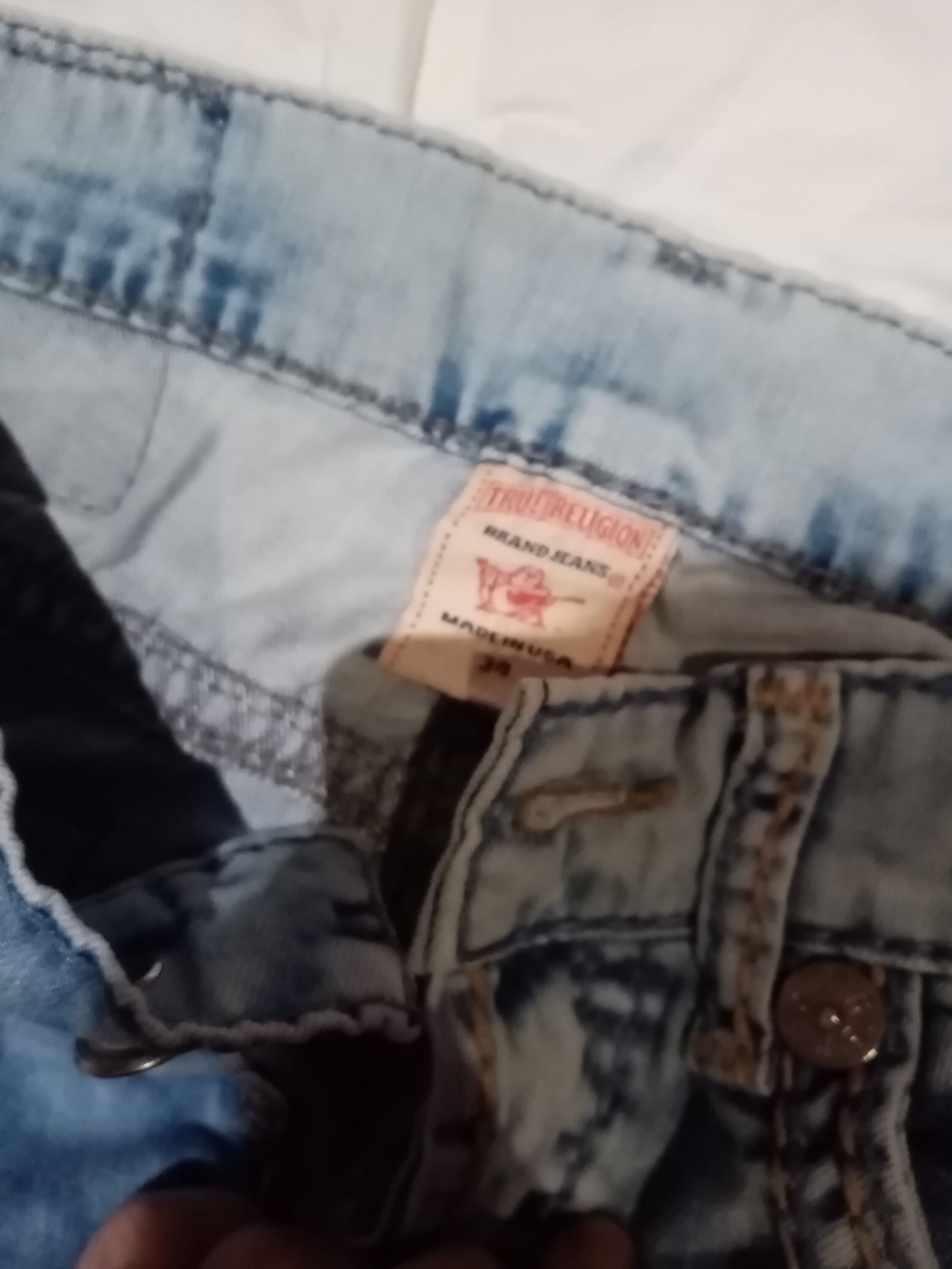 True Religion TRUE RELIGION JEANS 34 Size US 34 / EU 50 - 4 Thumbnail
