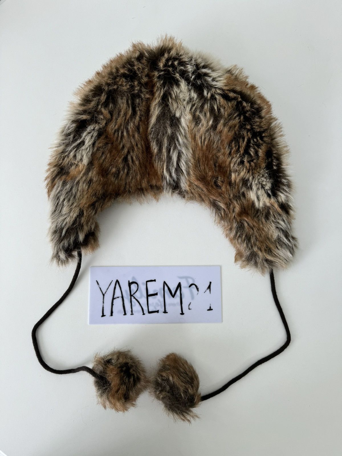 Japanese Brand Ushanka cap hat Size ONE SIZE - 2 Thumbnail
