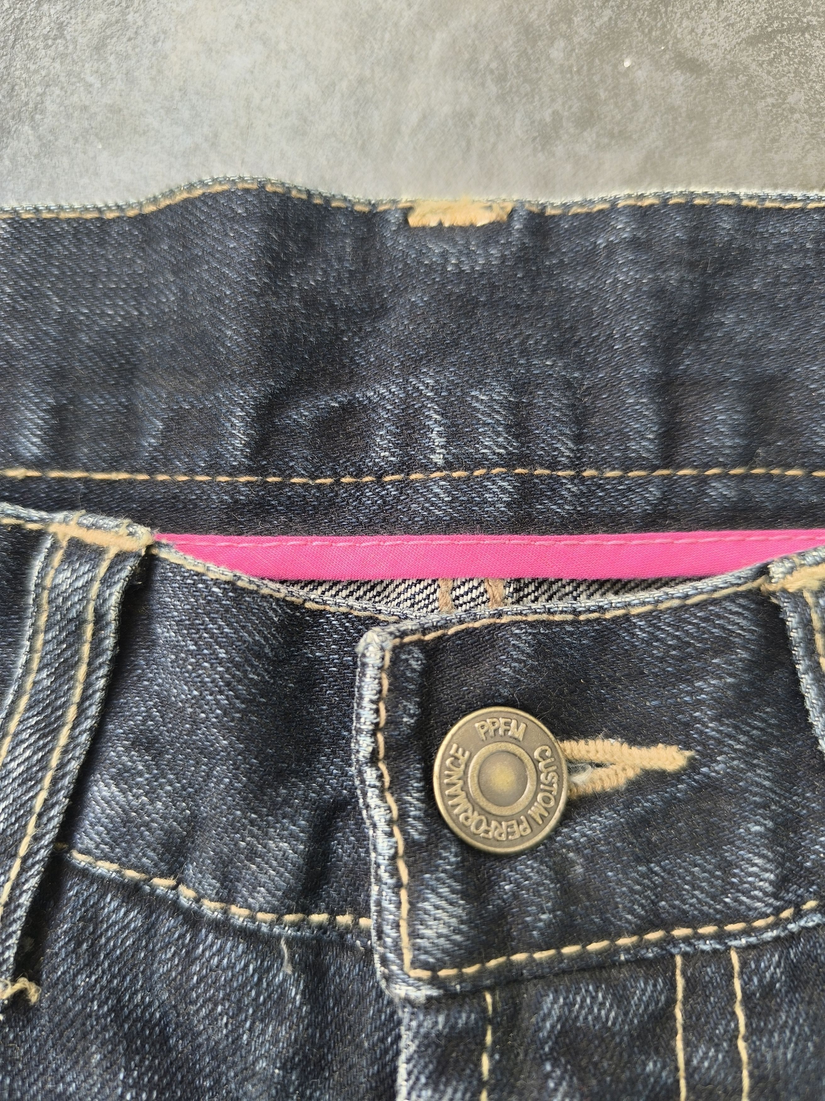 Japanese Brand × PPFM RARE PPFM PAINTED JEANS Size US 32 / EU 48 - 4 Thumbnail