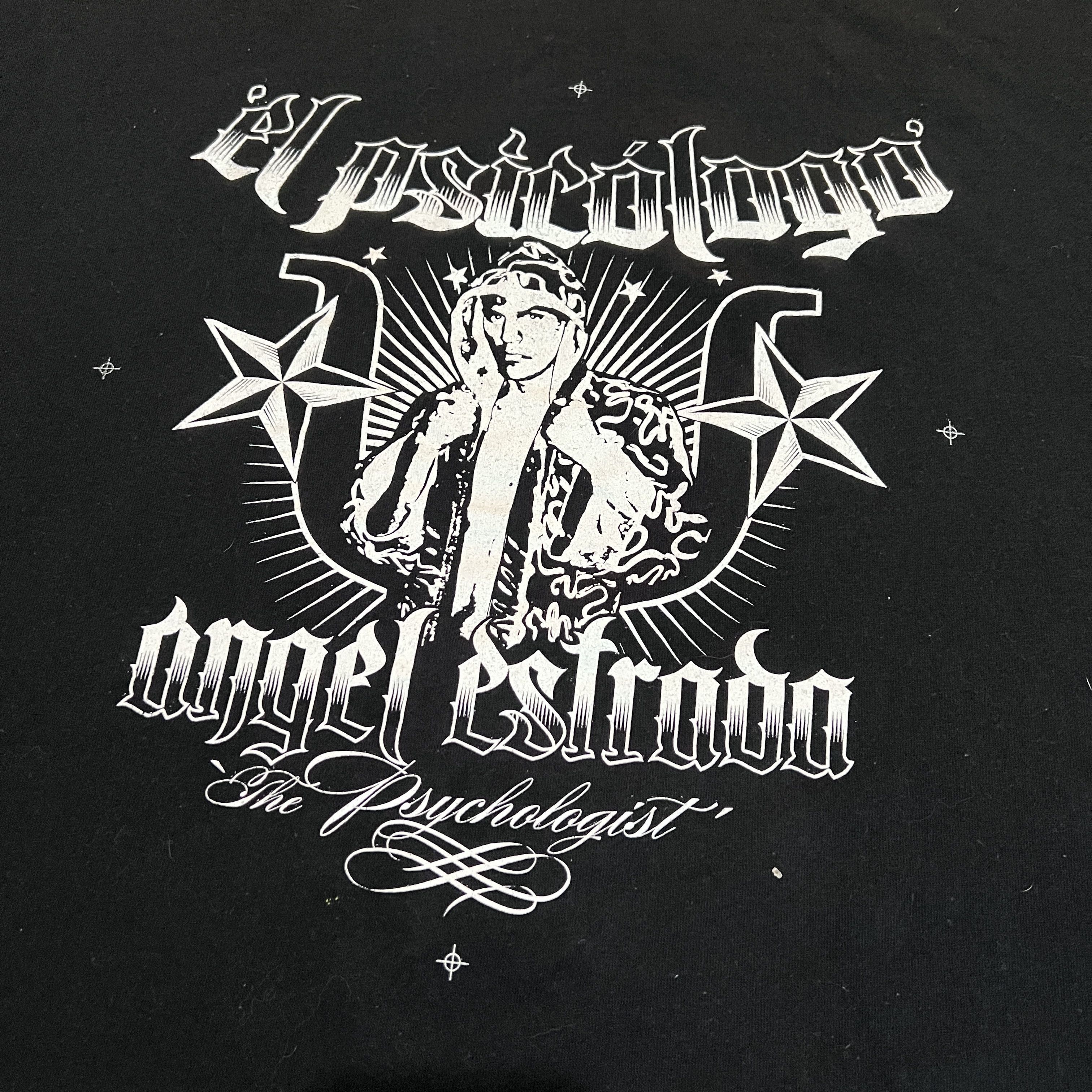 Rap Tees × Vintage Vintage Y2K Angel Estrada Promo Tee 2XL Boxing Size US XXL / EU 58 / 5 - 5 Thumbnail