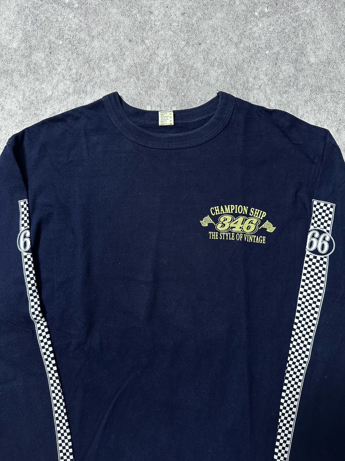 The Flat Head The Flat Head Champion Ship Longsleeve Tee Size US L / EU 52-54 / 3 - 3 Thumbnail