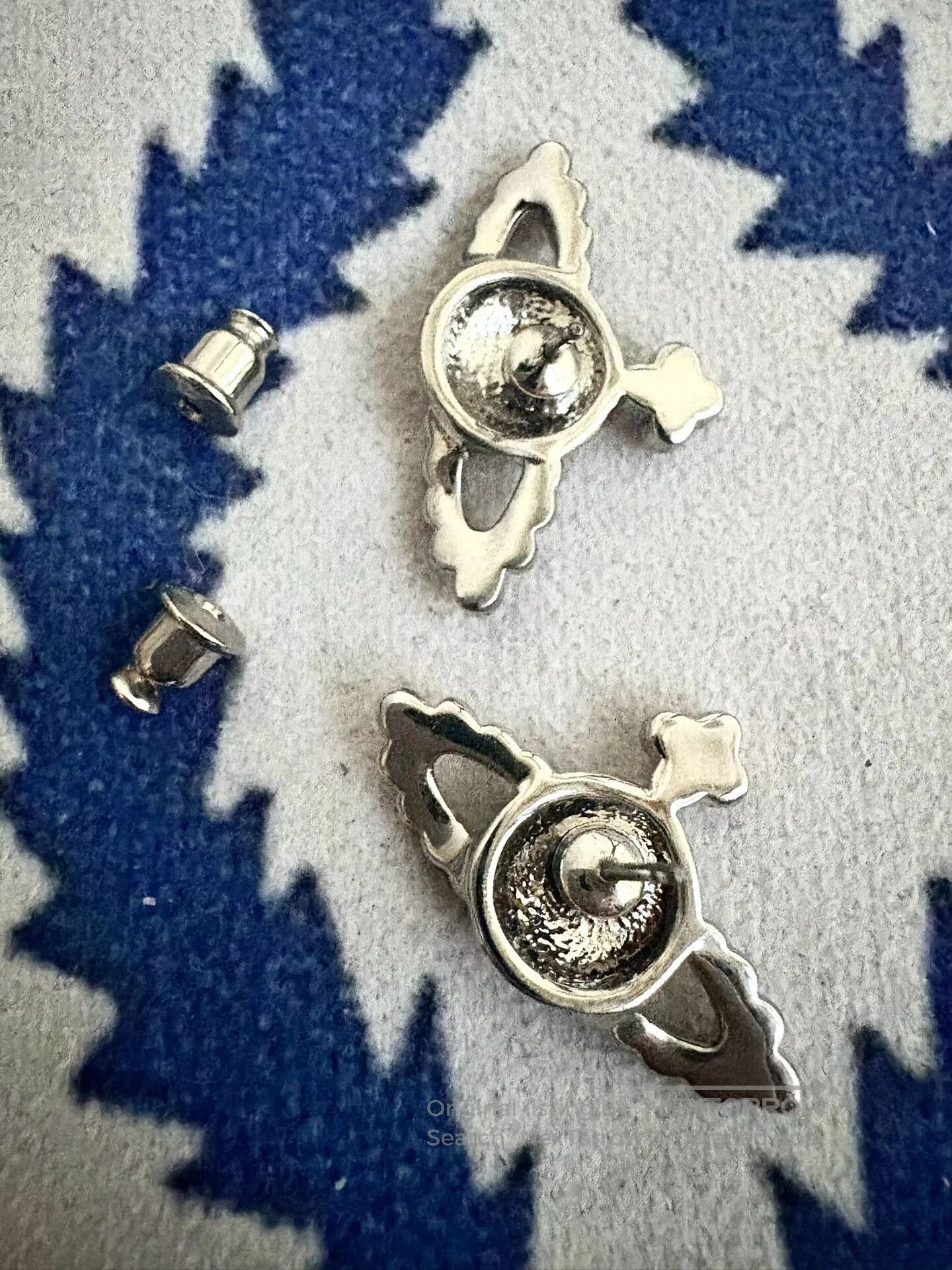 Vivienne Westwood Vivienne Westwood Saturn Enamel Earrings. Size ONE SIZE - 6 Thumbnail