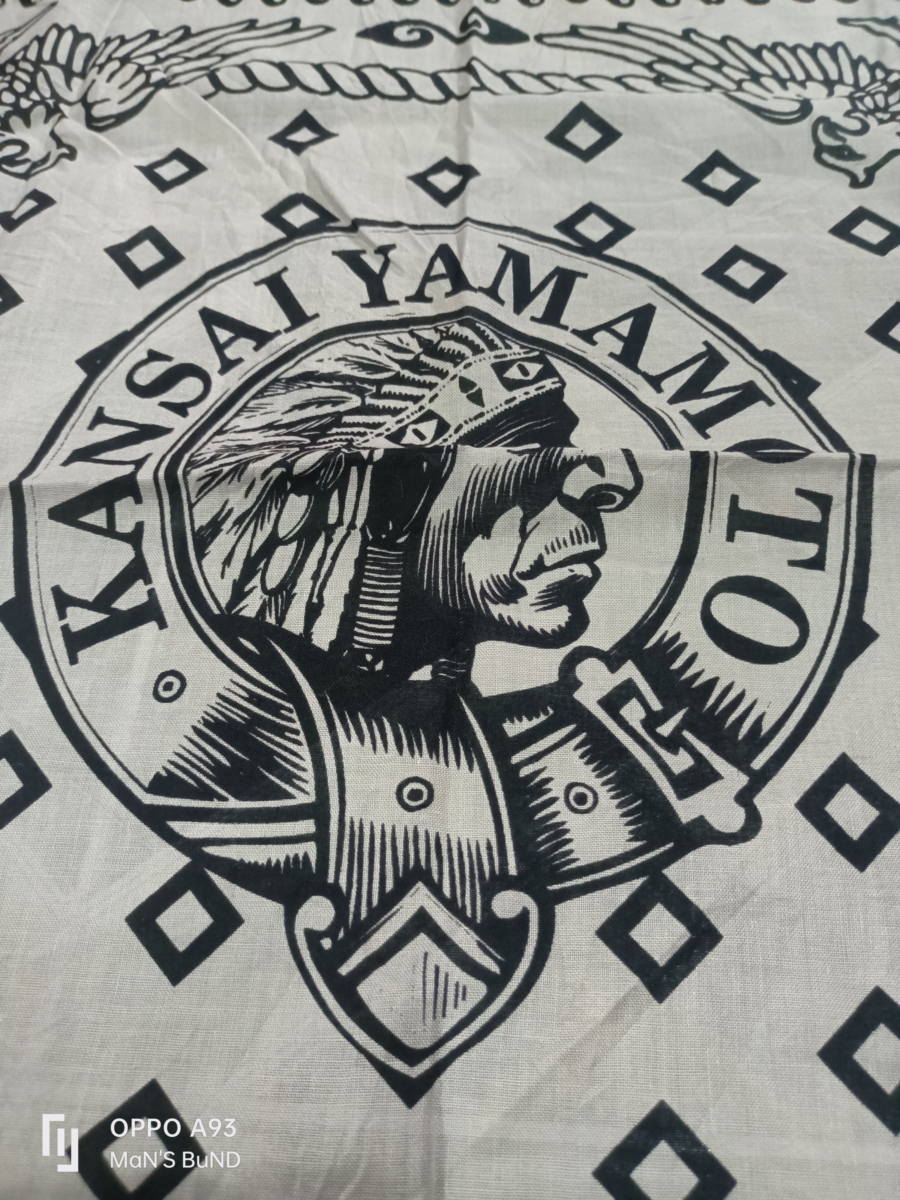 Kansai Yamamoto × Vintage Vintage Kansai Yamamoto Handkerchief Size ONE SIZE - 4 Thumbnail