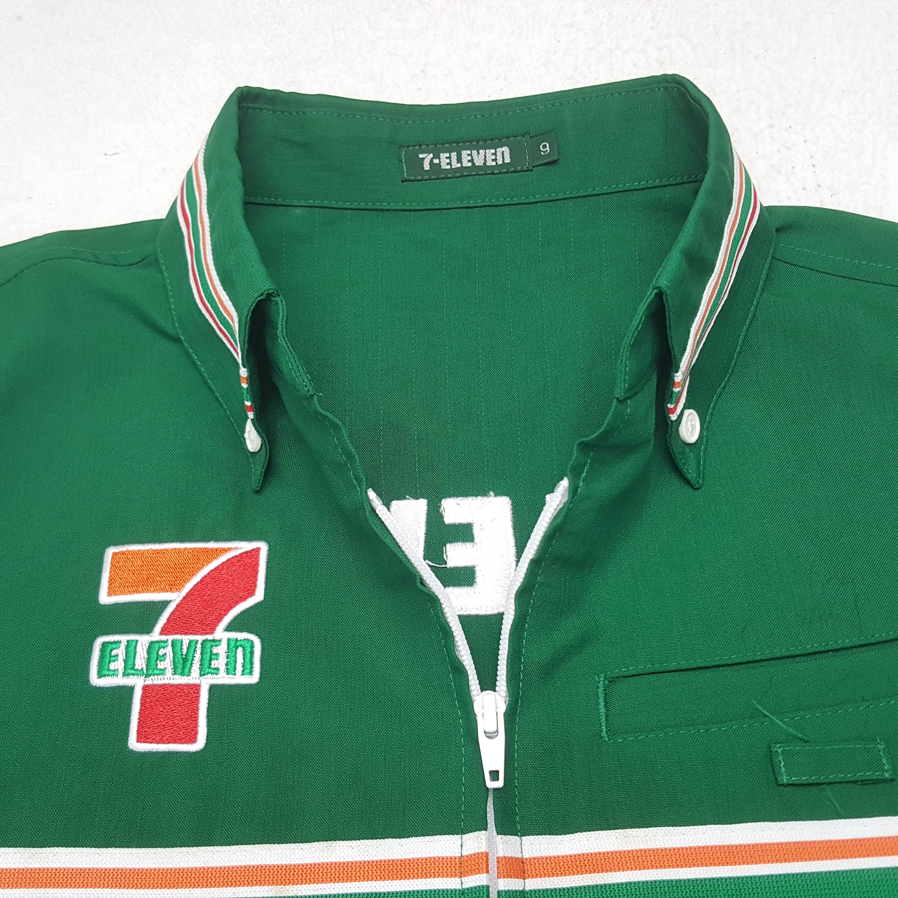 Japanese Brand × Vintage Vintage 7 Eleven Worker Uniform Jacket C276N73 Size US S / EU 44-46 / 1 - 5 Thumbnail
