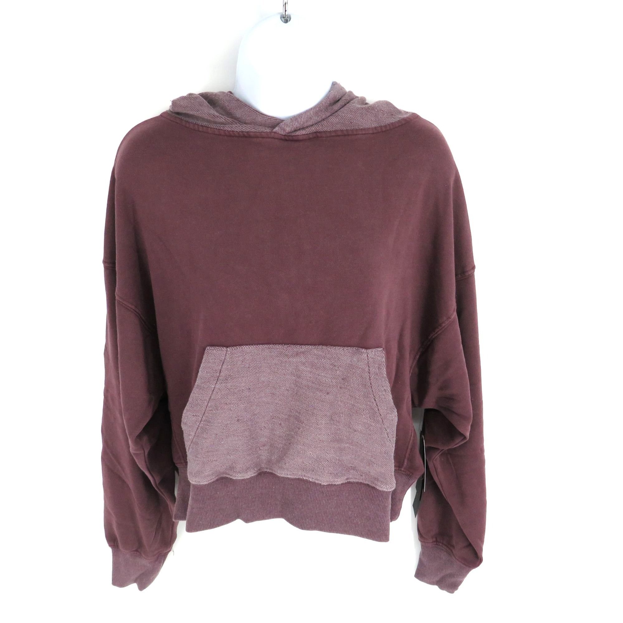 UNIONBAY Union Bay Supplies Small Purple Hoodie Kangaroo Pocket NWT $ Size S / US 4 / IT 40 - 1 Thumbnail