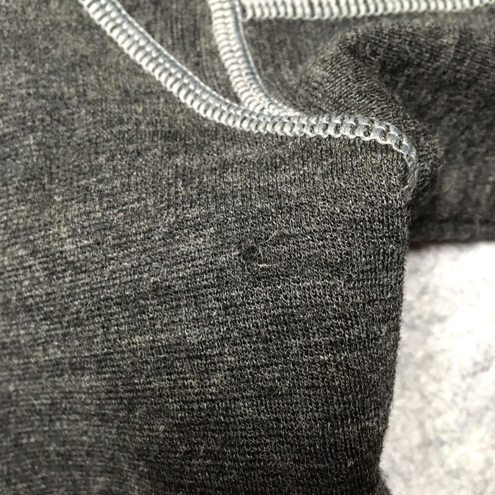 Layer 8 Kuhl Shirt Mens M Gray Merino Wool 1/4 Zip Long Sleeve Hiking Base Layer Size US M / EU 48-50 / 2 - 7 Thumbnail
