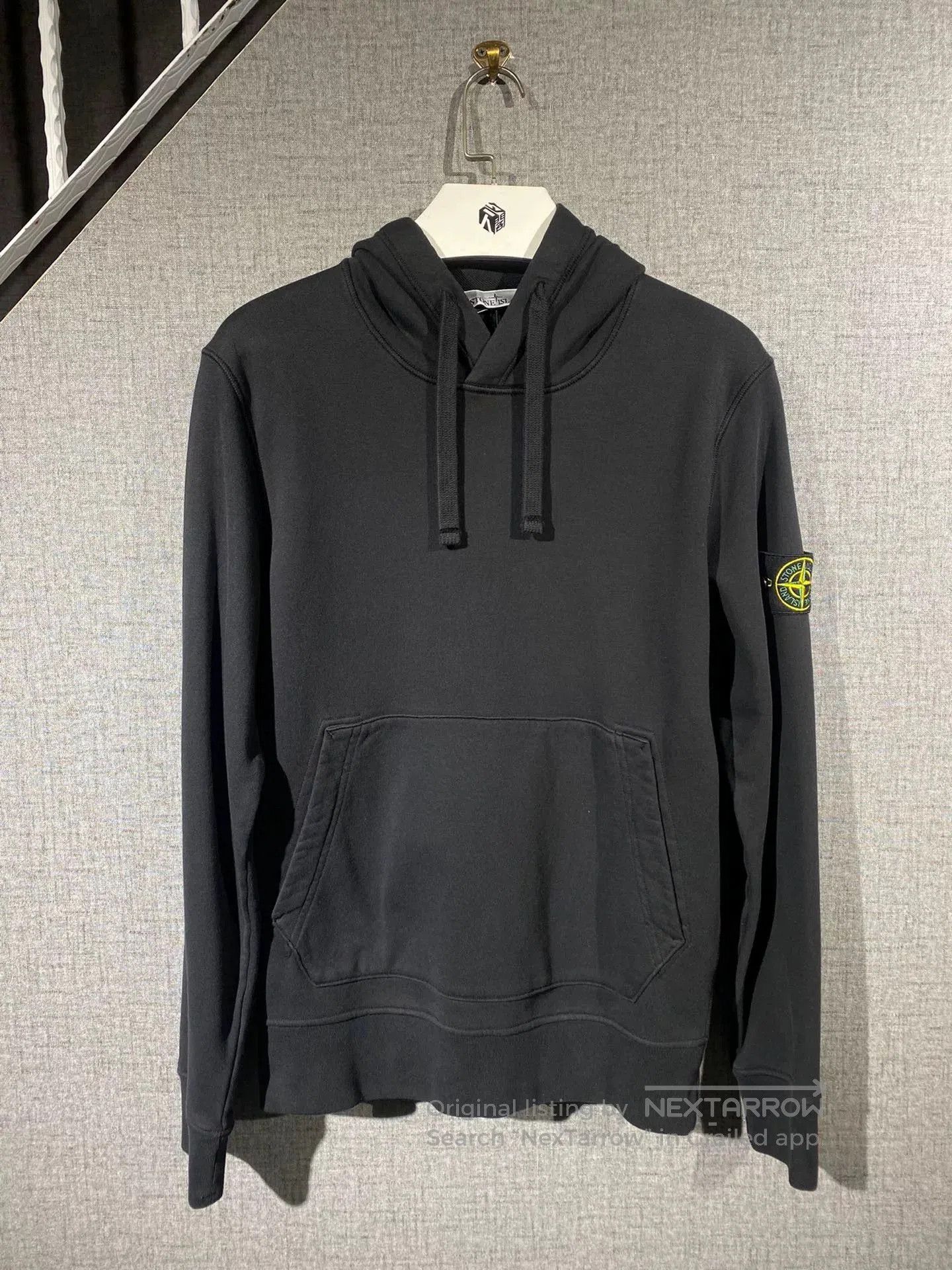 Stone Island stone island black hoodie with tags. Size US S / EU 44-46 / 1 - 1 Thumbnail