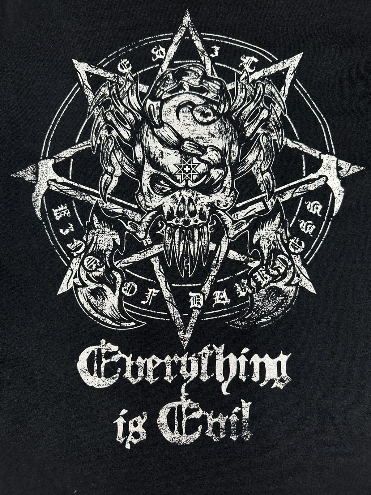 WWE NJPW King of Darkness Back Heat Tshirt A934 Size US L / EU 52-54 / 3 - 5 Thumbnail