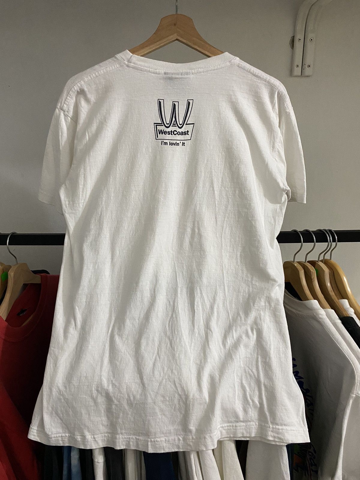 Rap Tees × Vintage West Coast Parody McDonalds Size US L / EU 52-54 / 3 - 2 Thumbnail