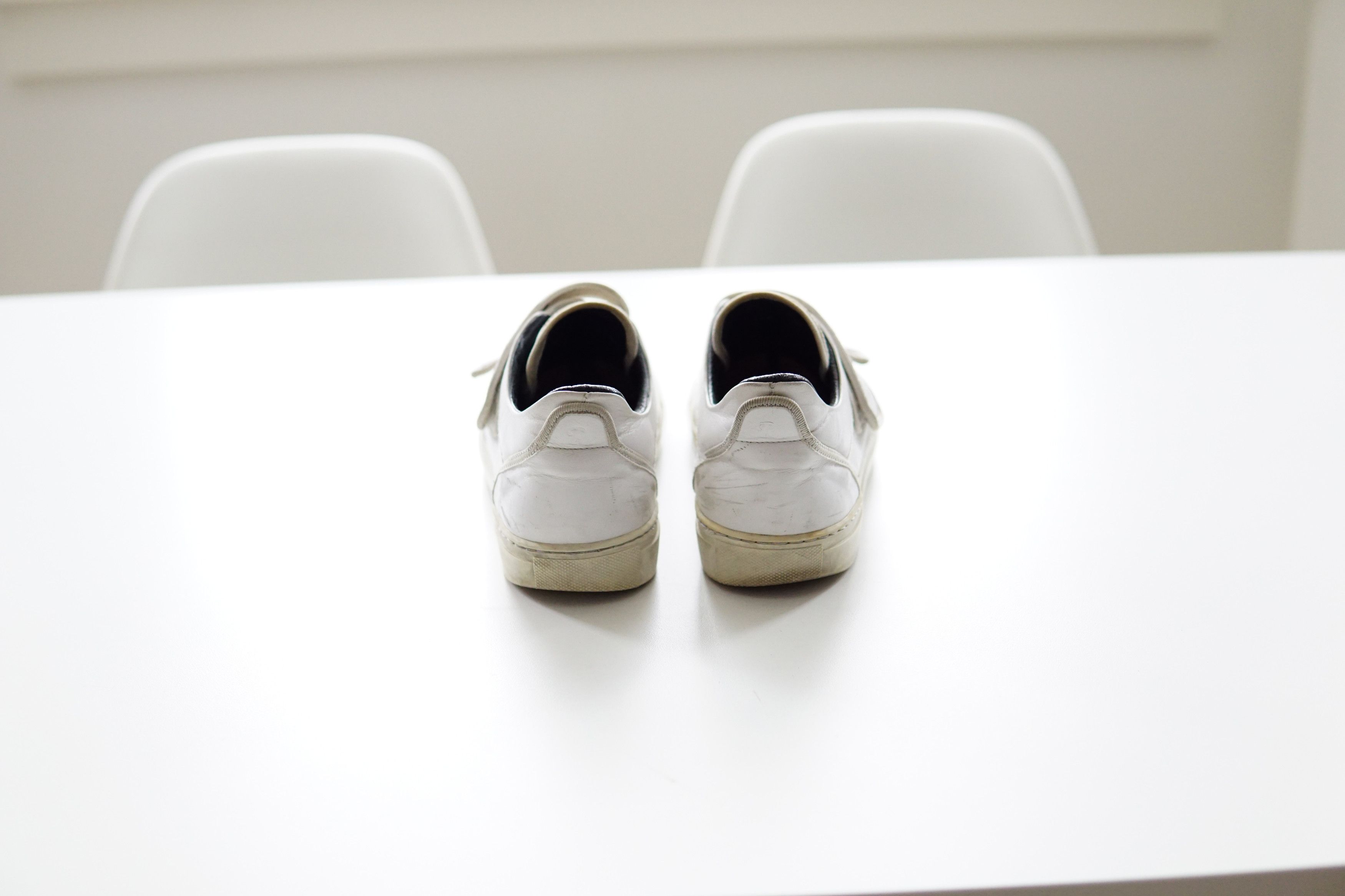 Raf Simons Velcro Low Tops Size US 7 / EU 40 - 4 Thumbnail