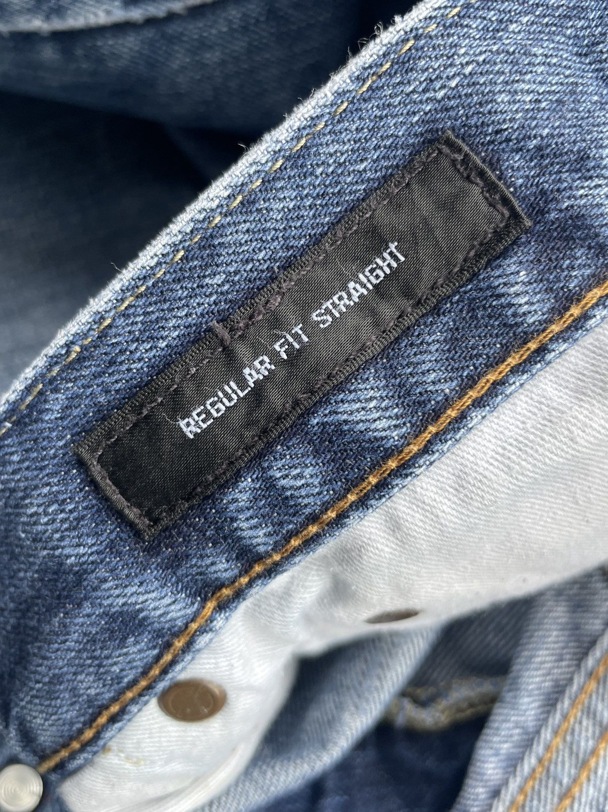 If Six Was Nine Vintage Fake And Fusion x UJ Denim Size US 31 - 15 Thumbnail